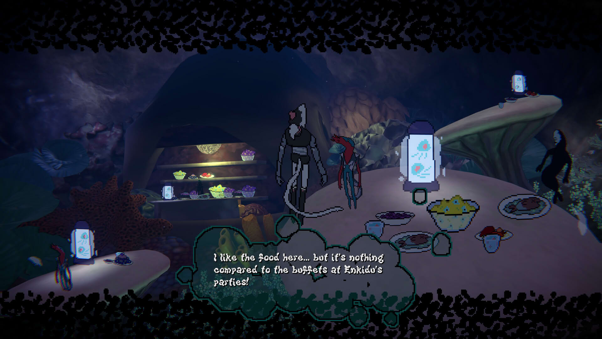 Screenshot for Coalescent: Tidal Rapture