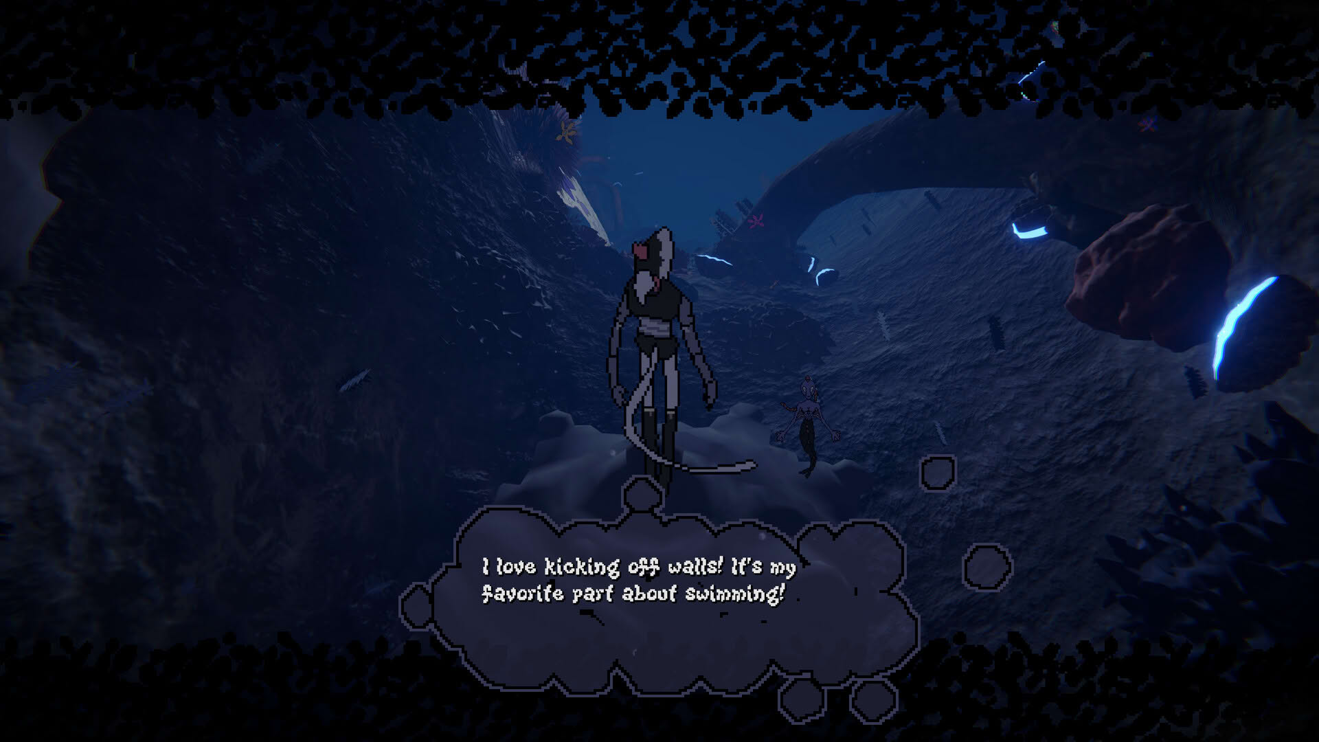 Screenshot for Coalescent: Tidal Rapture
