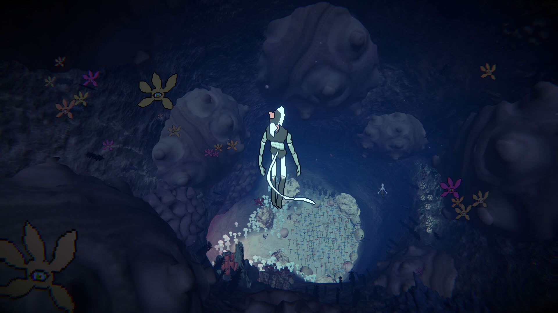 Screenshot for Coalescent: Tidal Rapture