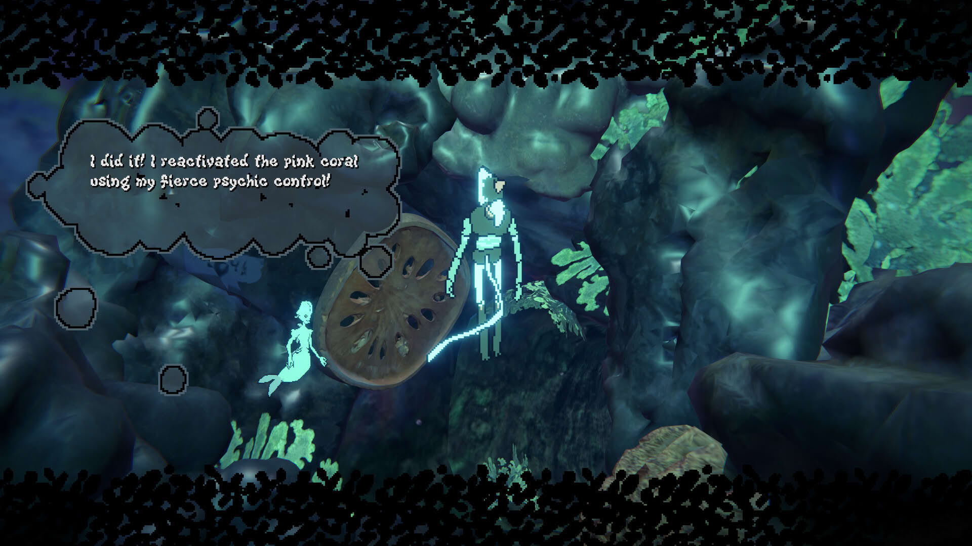 Screenshot for Coalescent: Tidal Rapture