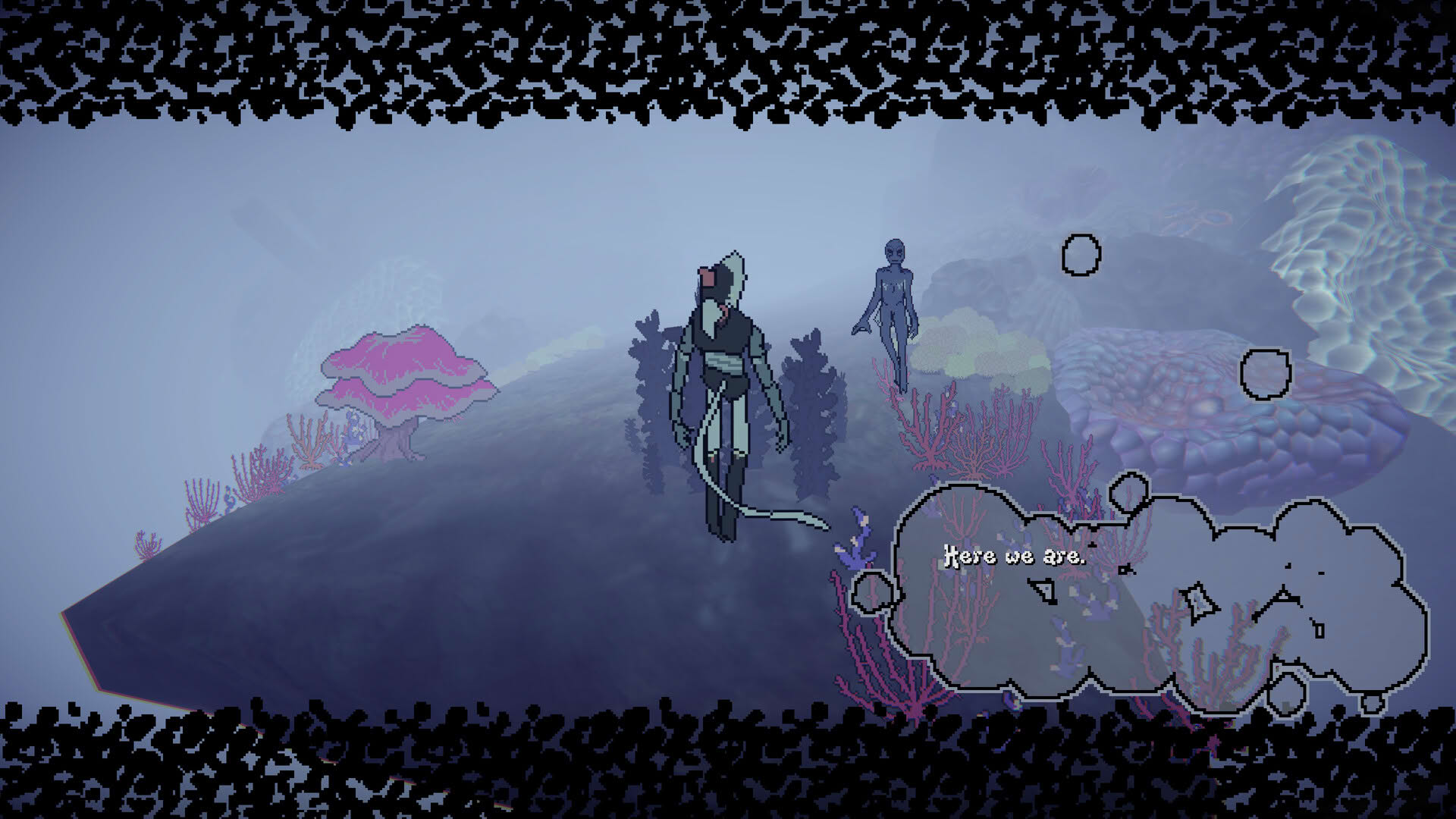 Screenshot for Coalescent: Tidal Rapture