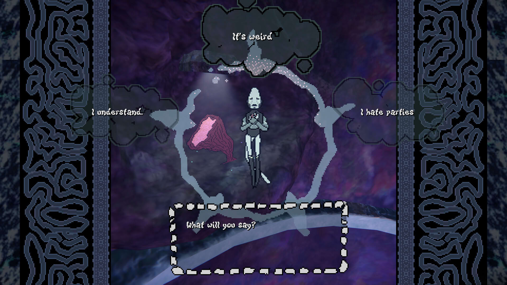 Screenshot for Coalescent: Tidal Rapture