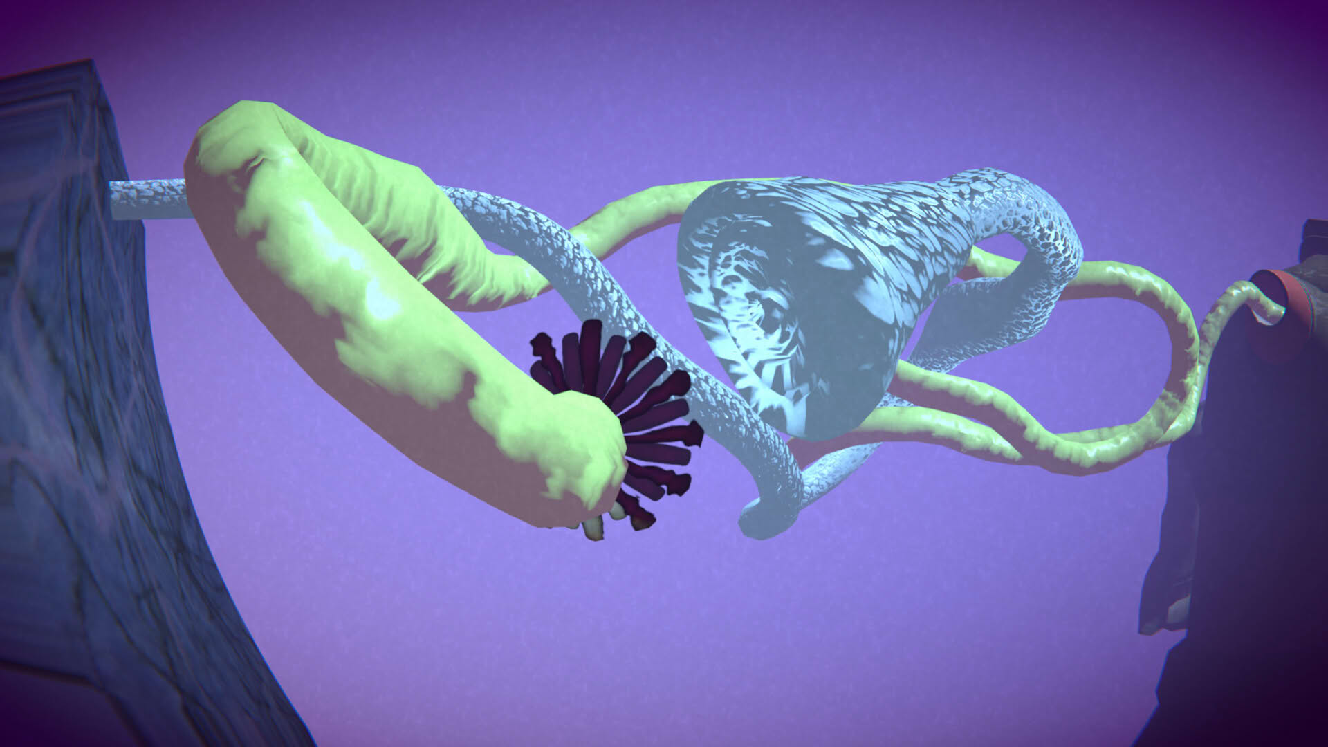 Screenshot for Coalescent: Tidal Rapture