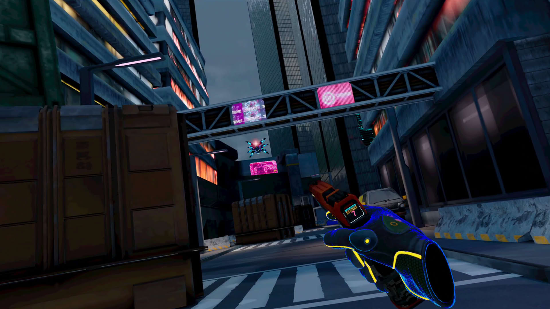 Screenshot for Quantum Threshold