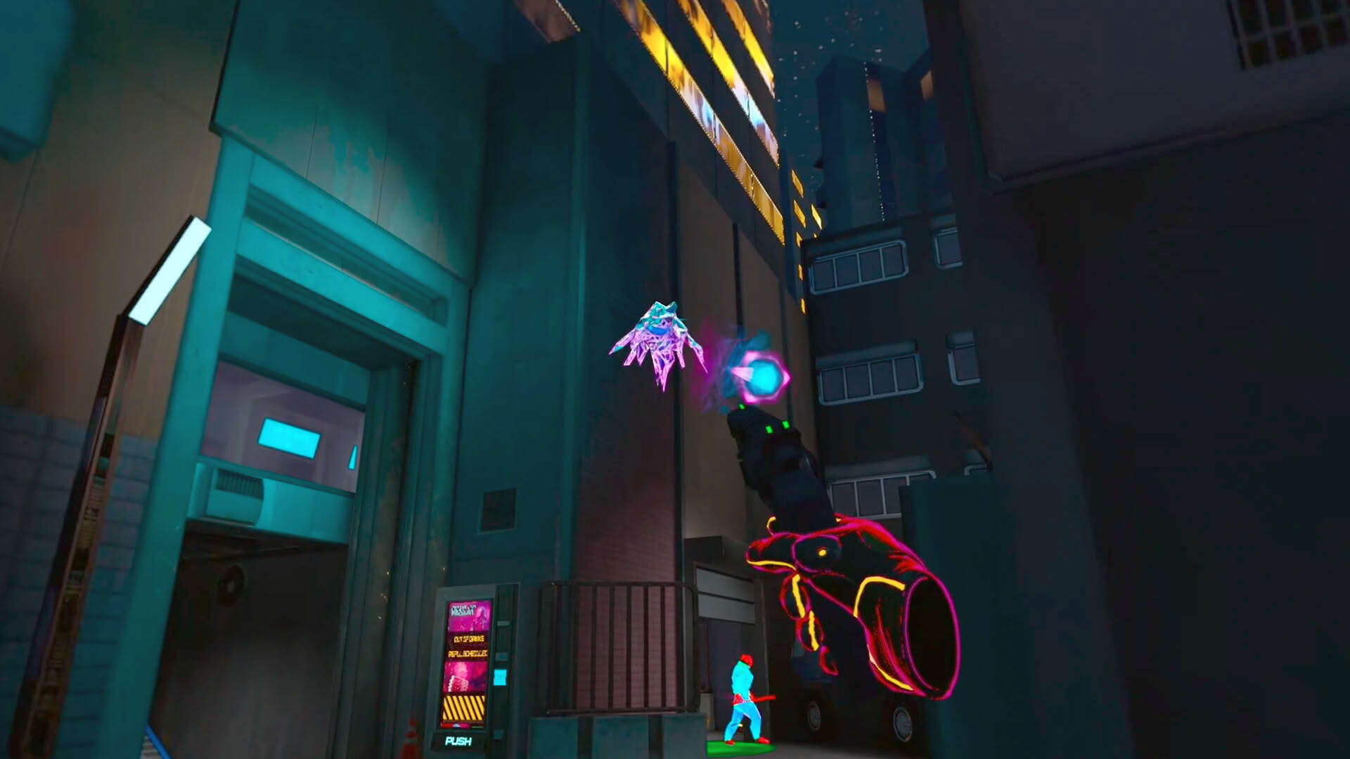 Screenshot for Quantum Threshold
