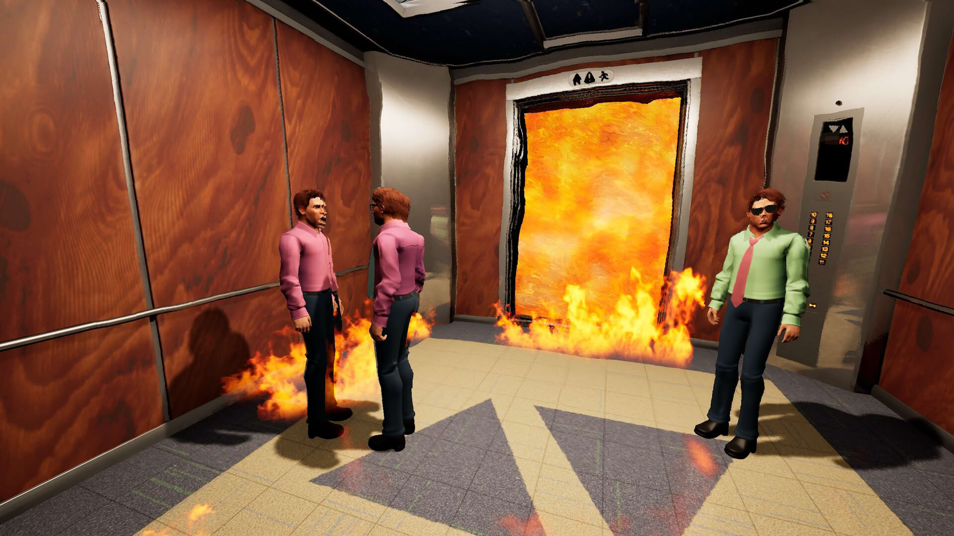 Screenshot for Elevator
