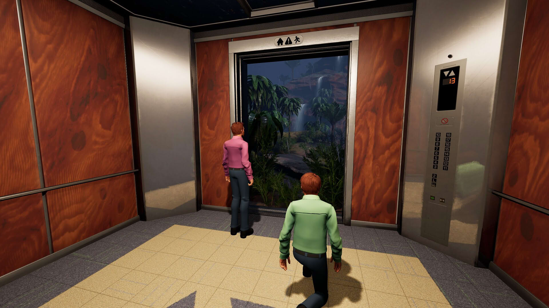 Screenshot for Elevator