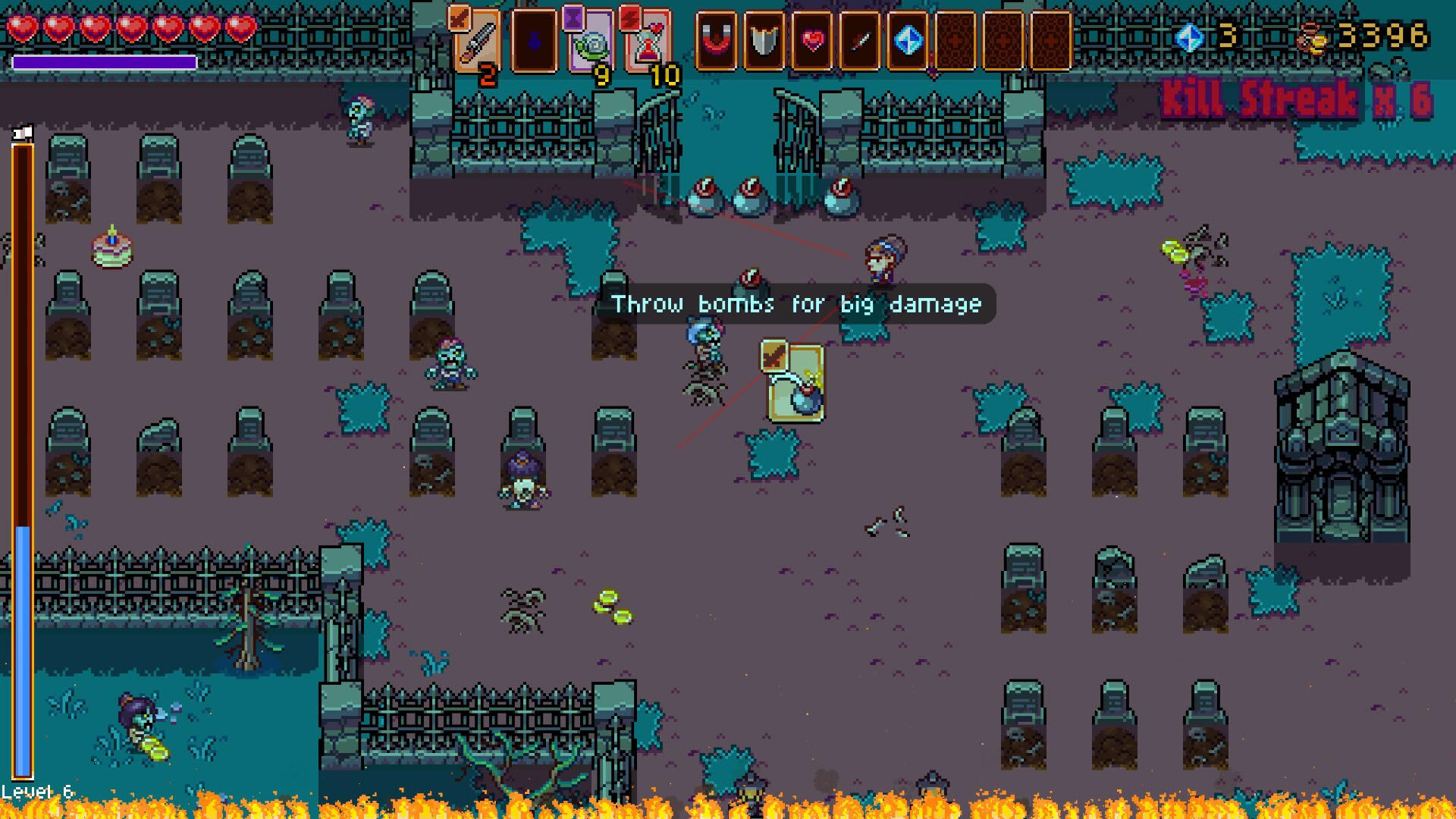 Screenshot for Death by Scrolling