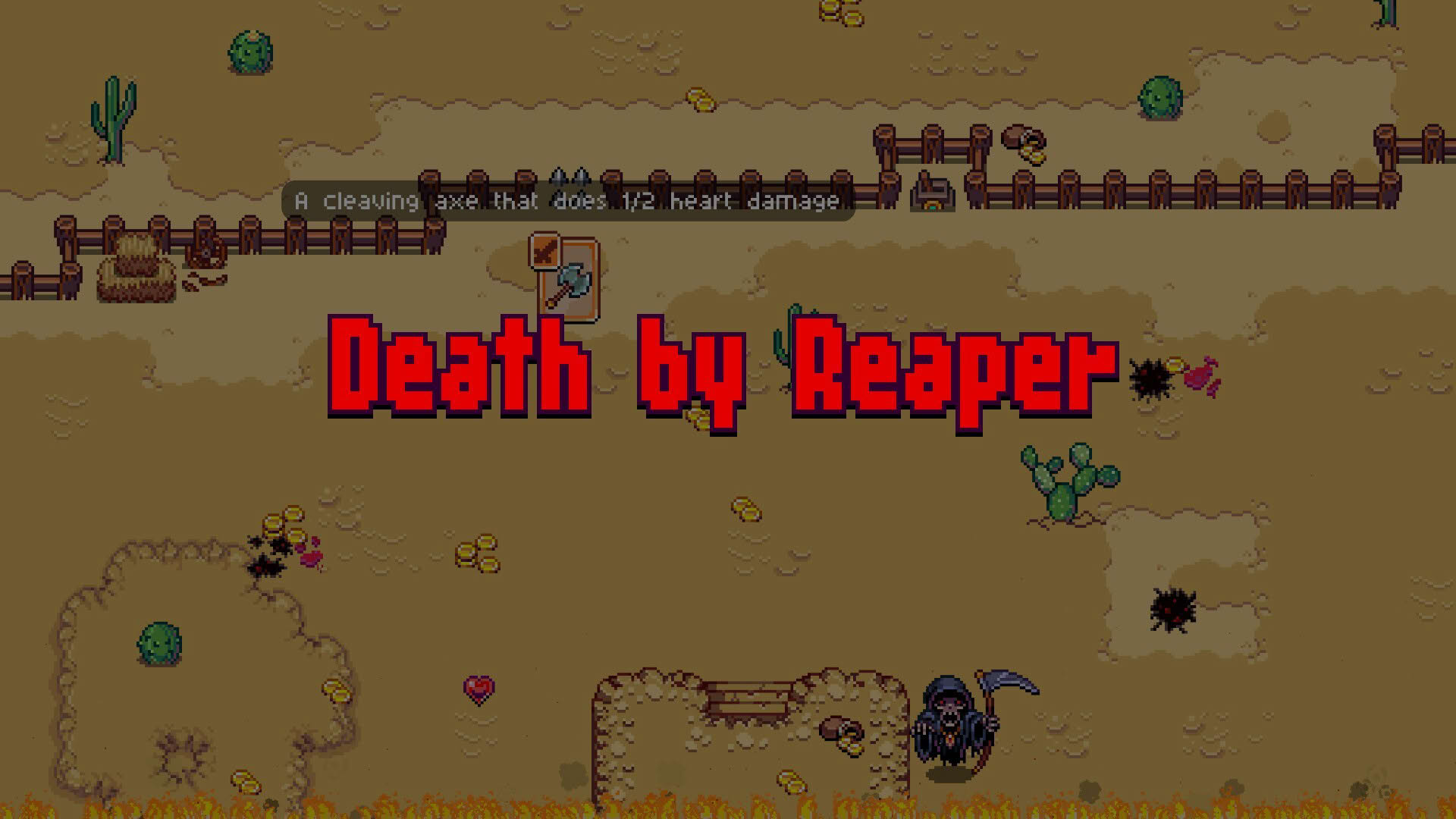 Screenshot for Death by Scrolling