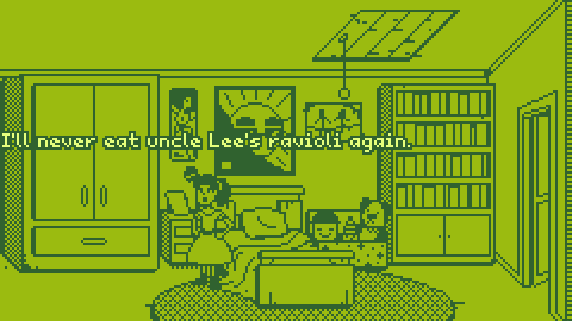 Screenshot for Uncle Lee’s Cookbook: Five Recipes for Disaster