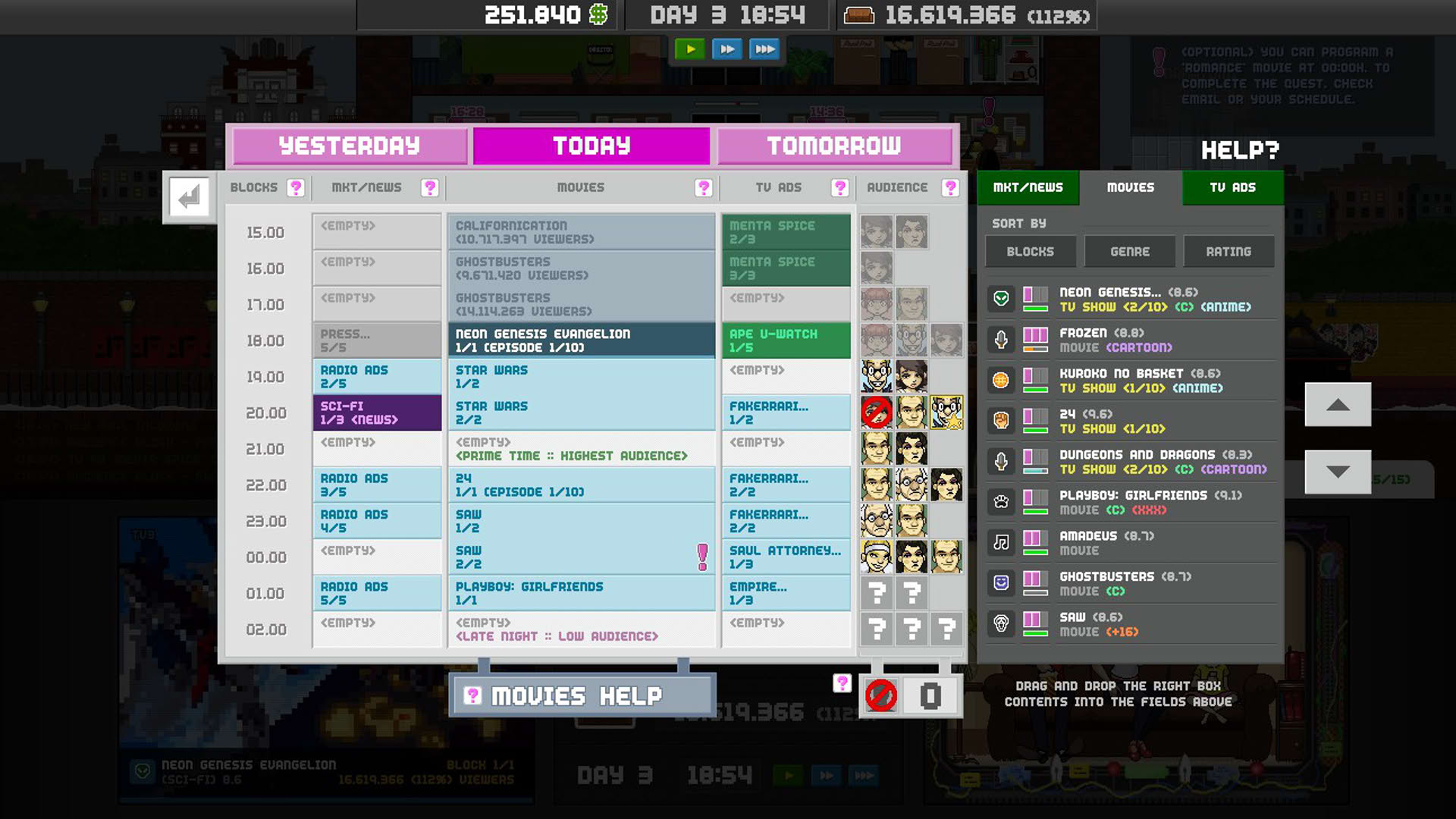Screenshot for Empire TV Tycoon