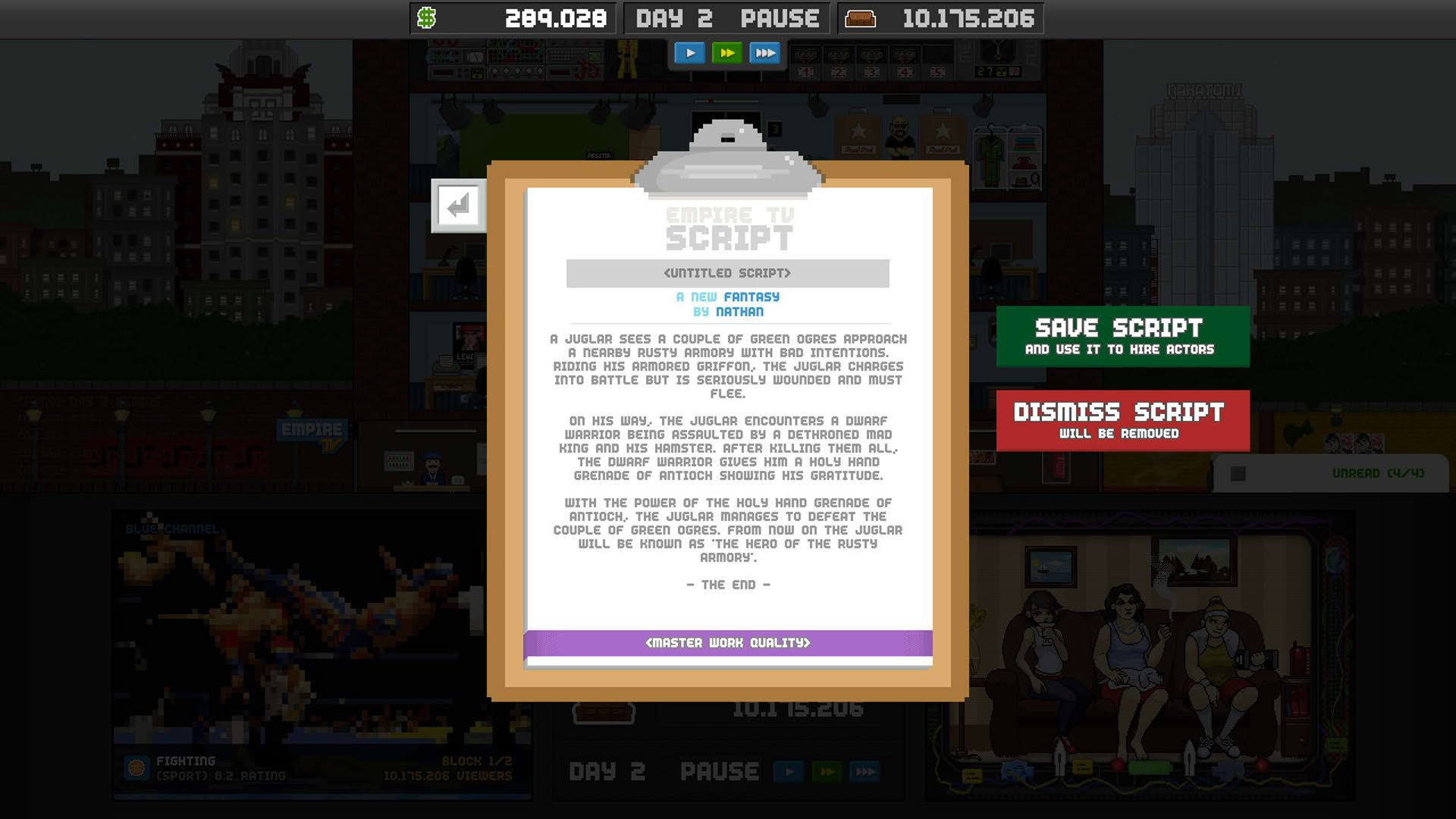 Screenshot for Empire TV Tycoon