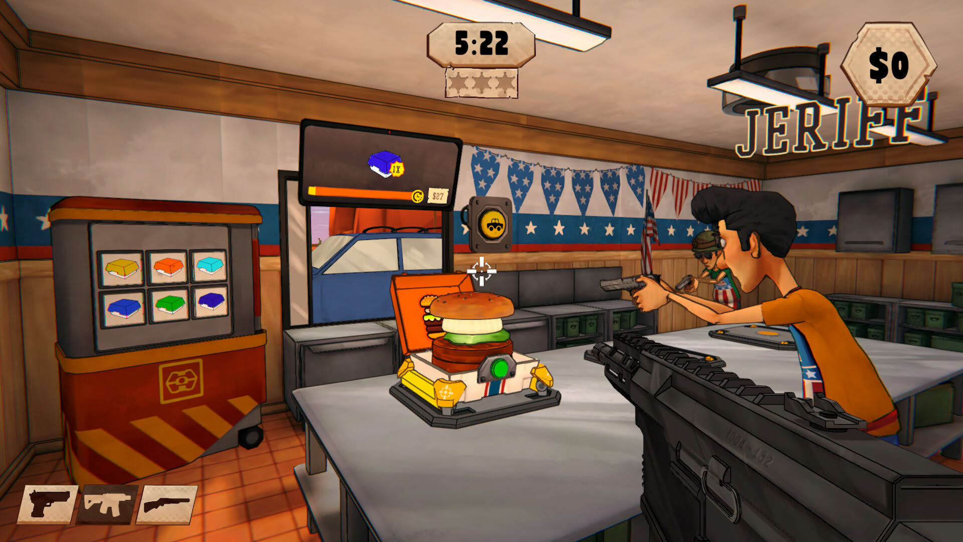 Screenshot for American Cooking Simulator: Multiplayer