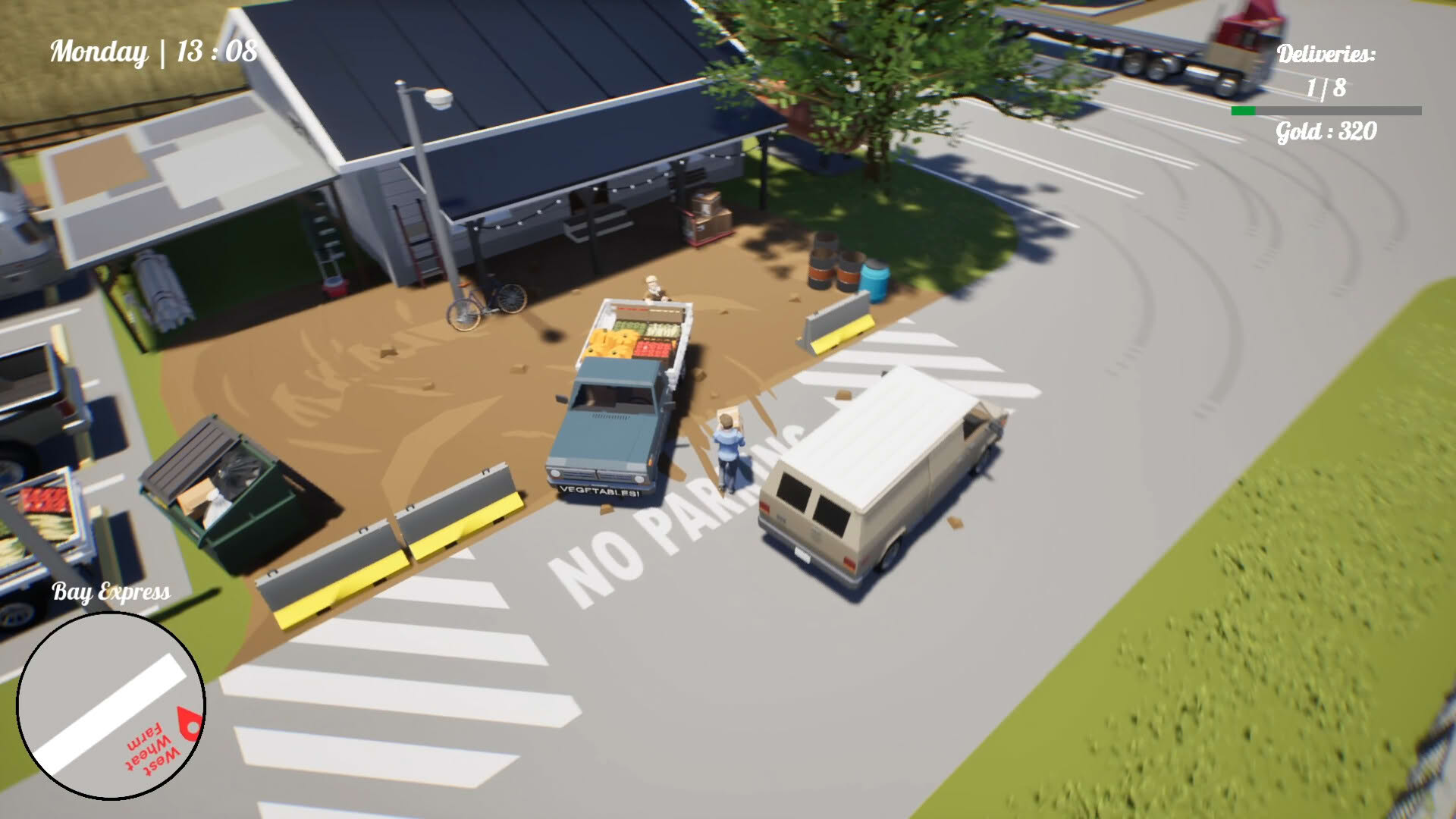 Screenshot for Courier Bay