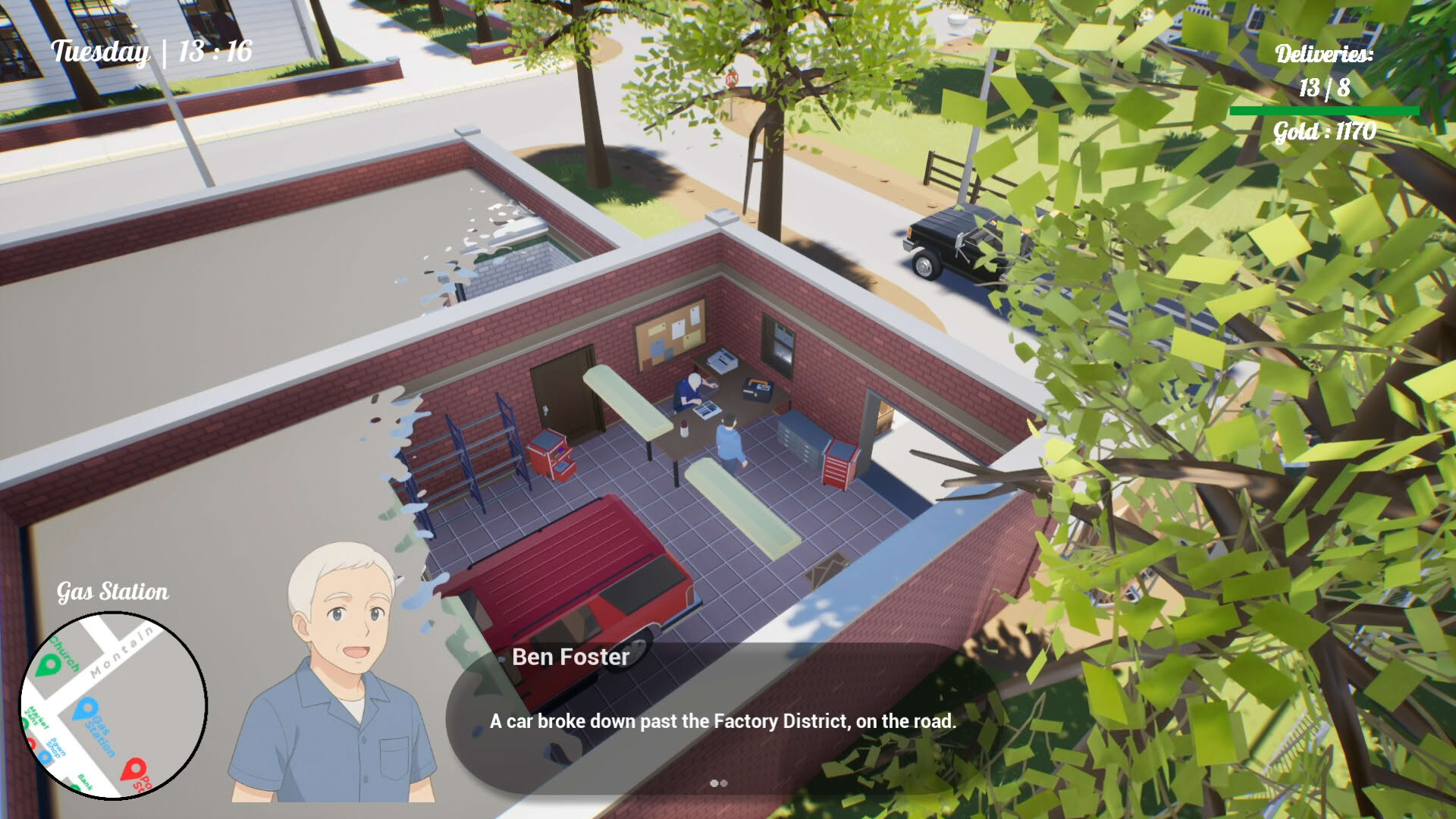 Screenshot for Courier Bay