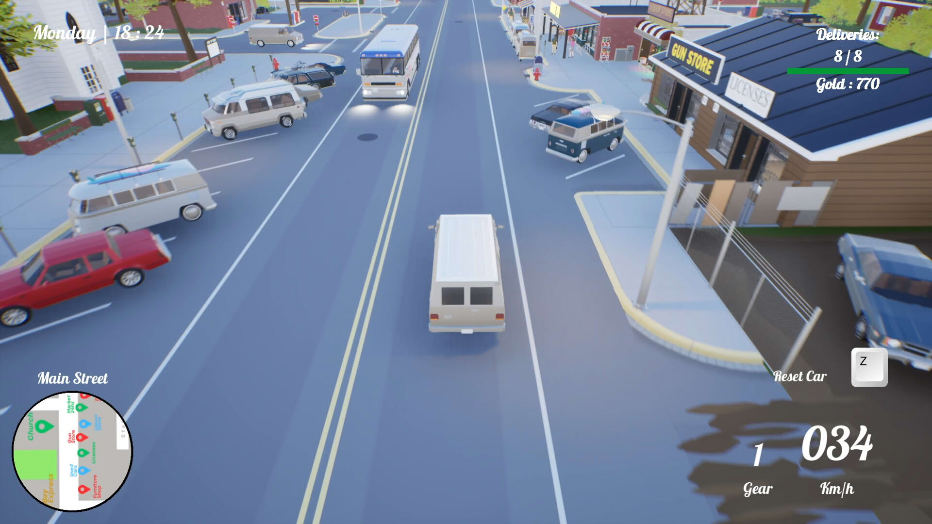 Screenshot for Courier Bay