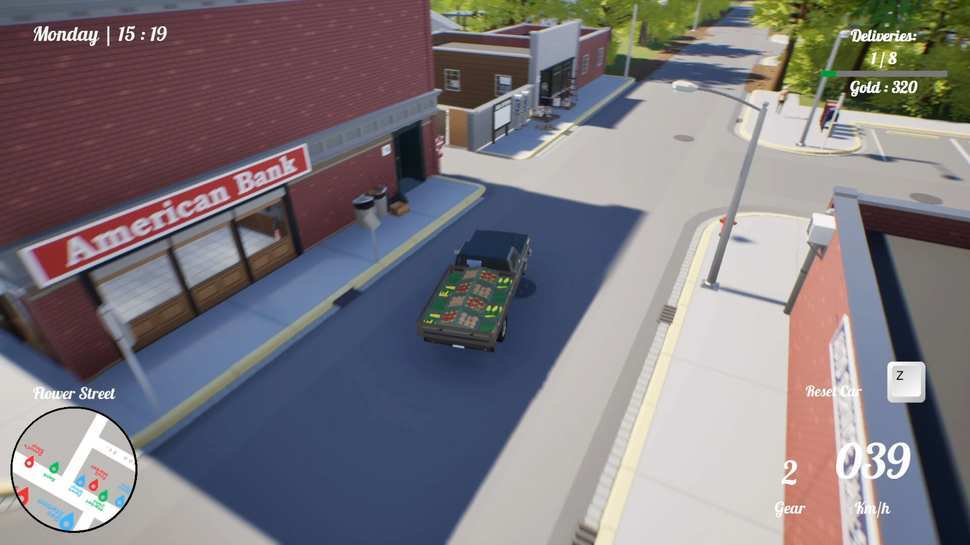 Screenshot for Courier Bay