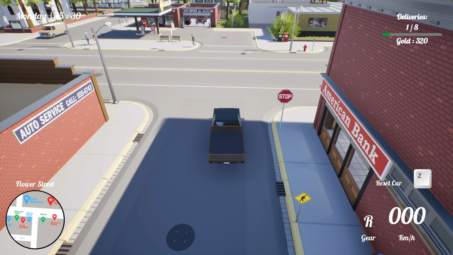 Screenshot for Courier Bay