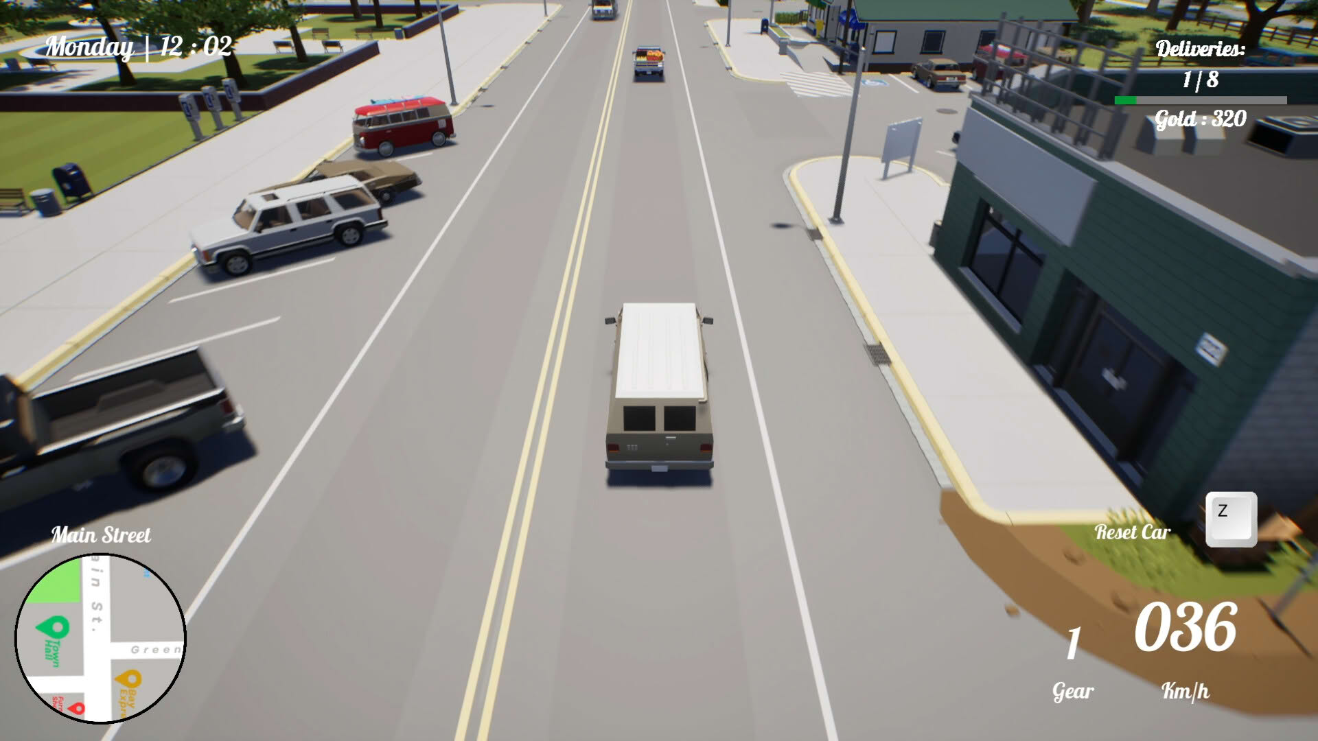 Screenshot for Courier Bay