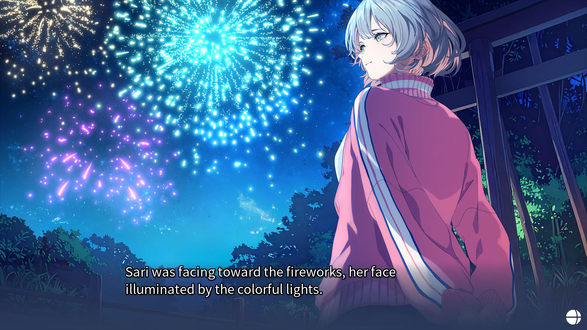 Screenshot for Harmonic Reflections