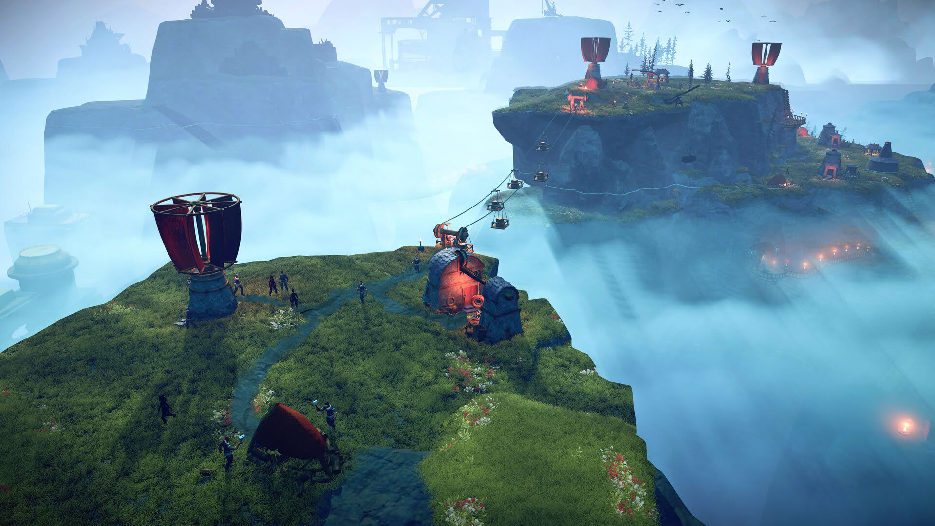 Screenshot for Above: Colonies of the Mist