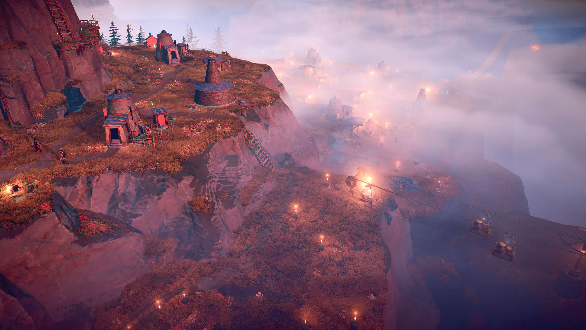 Screenshot for Above: Colonies of the Mist