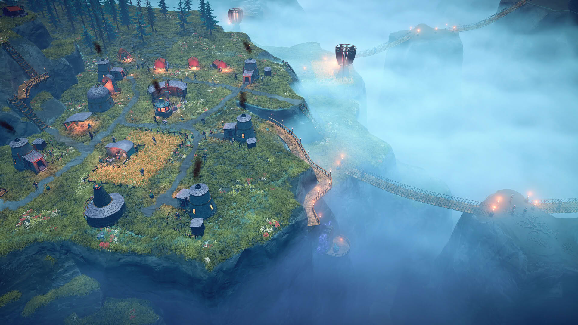 Screenshot for Above: Colonies of the Mist