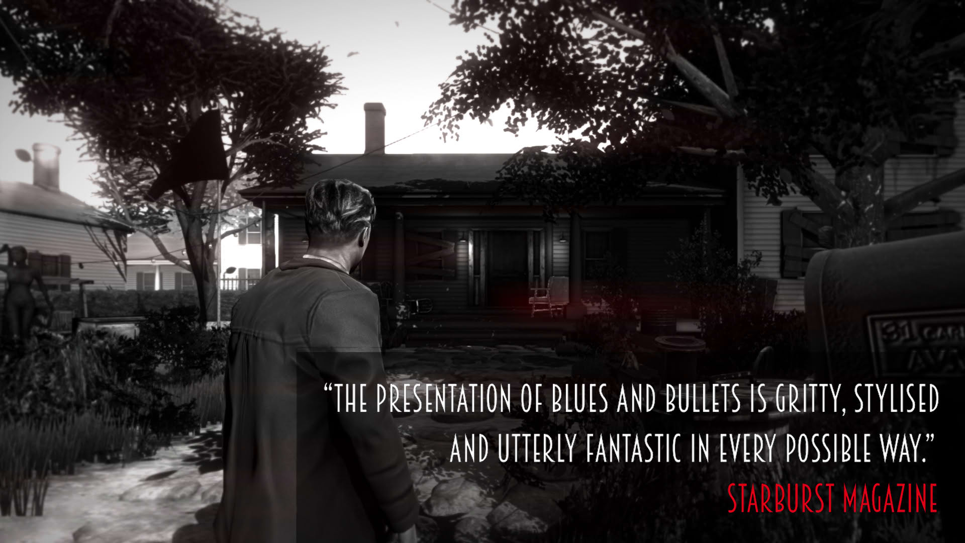 Screenshot for Blues and Bullets