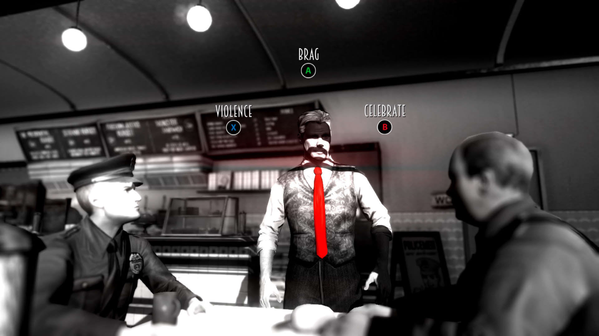 Screenshot for Blues and Bullets