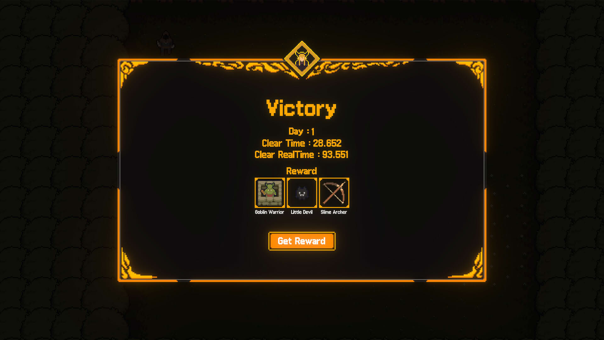 Screenshot for Mawang: Dark Lord Defense