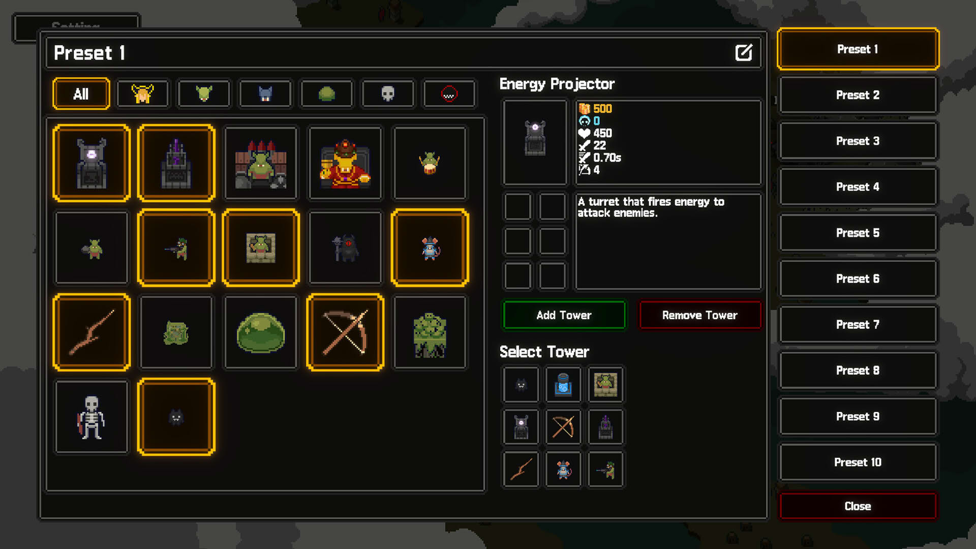 Screenshot for Mawang: Dark Lord Defense