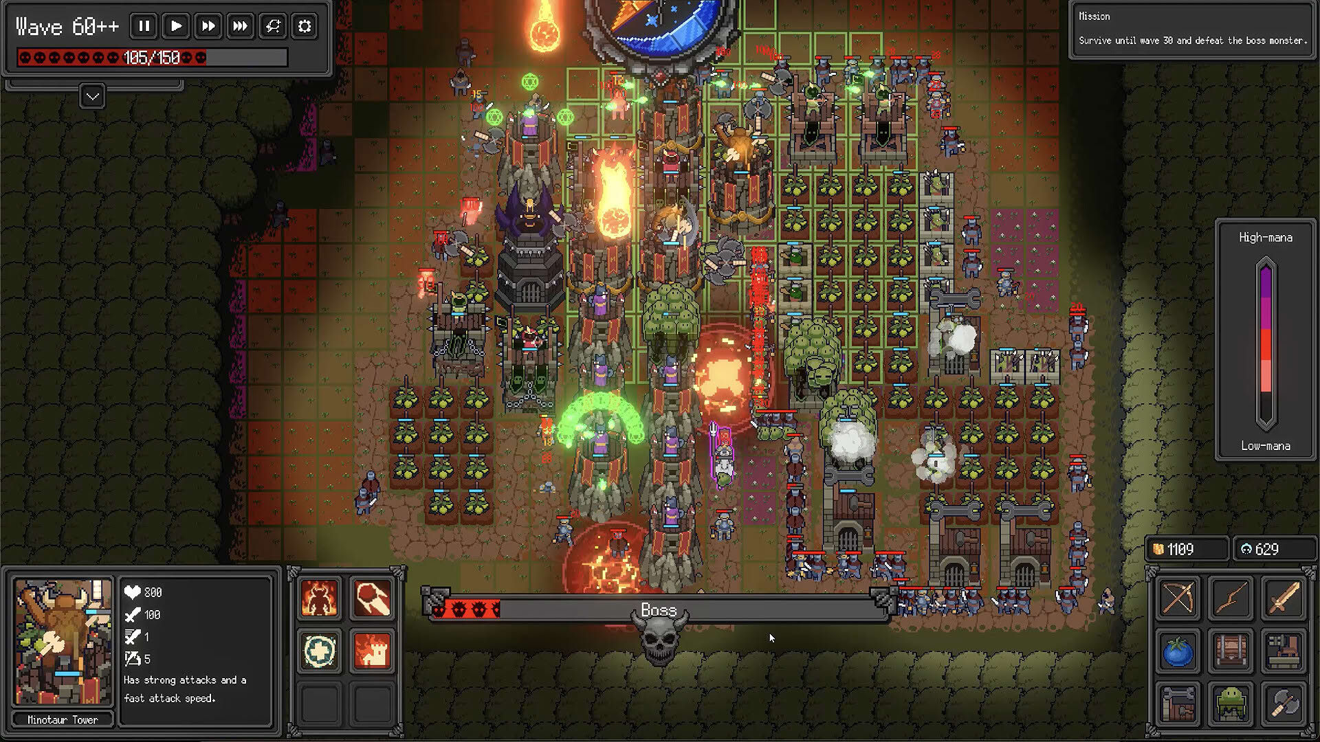 Screenshot for Mawang: Dark Lord Defense