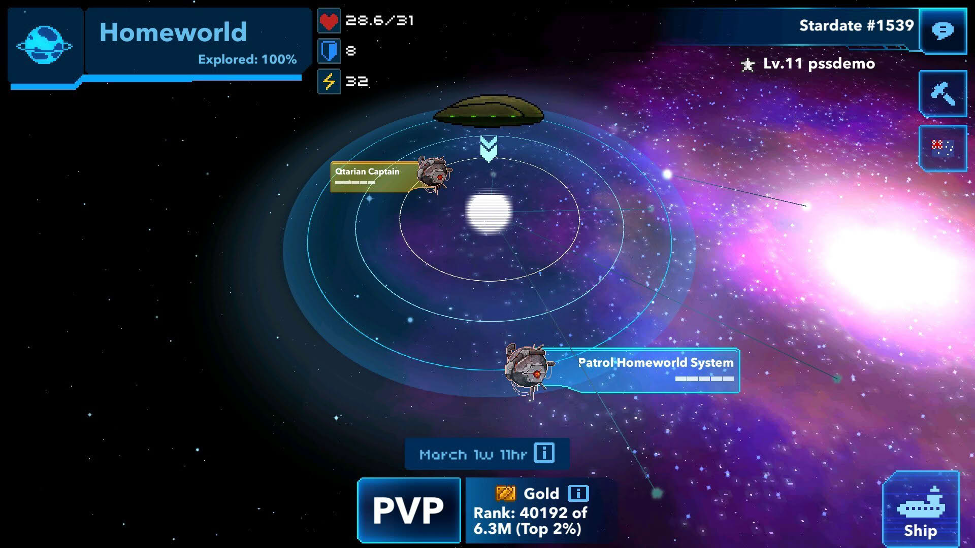 Screenshot for Pixel Starships