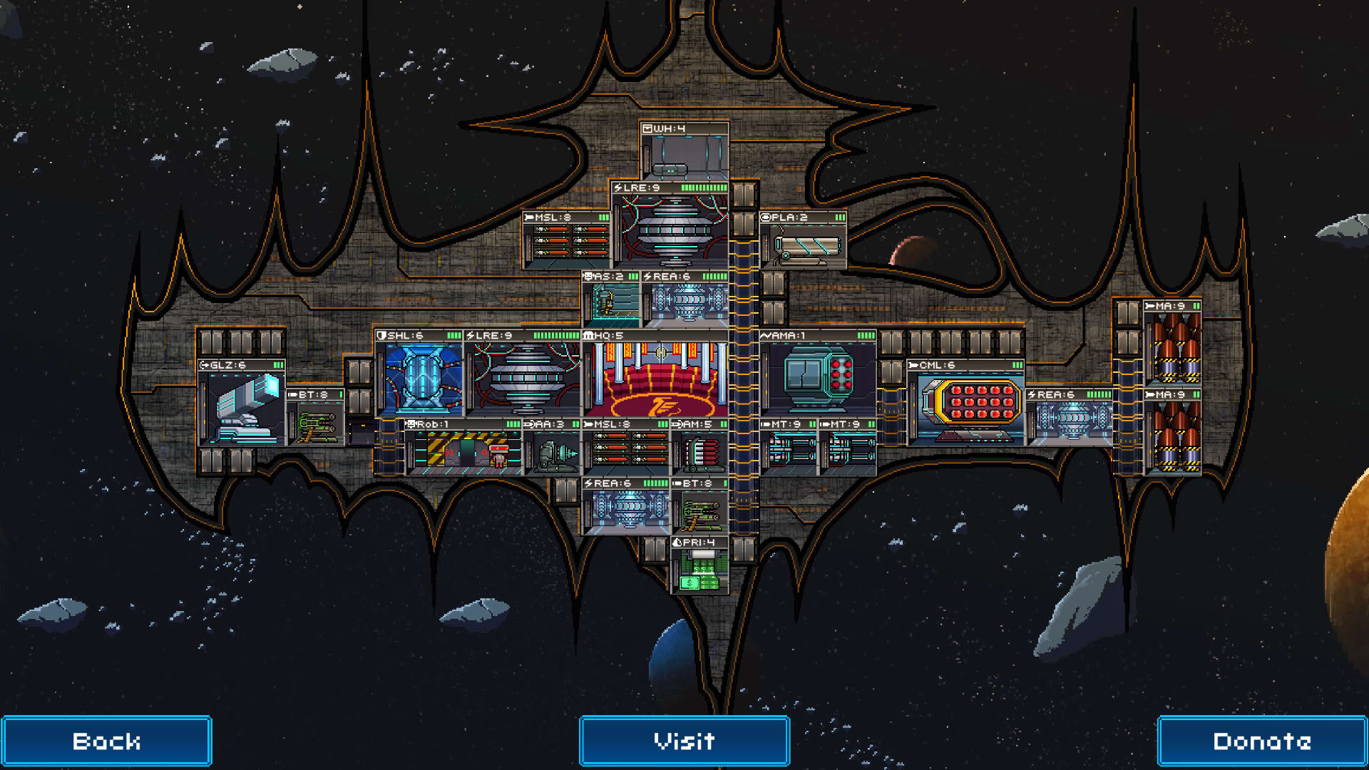 Screenshot for Pixel Starships