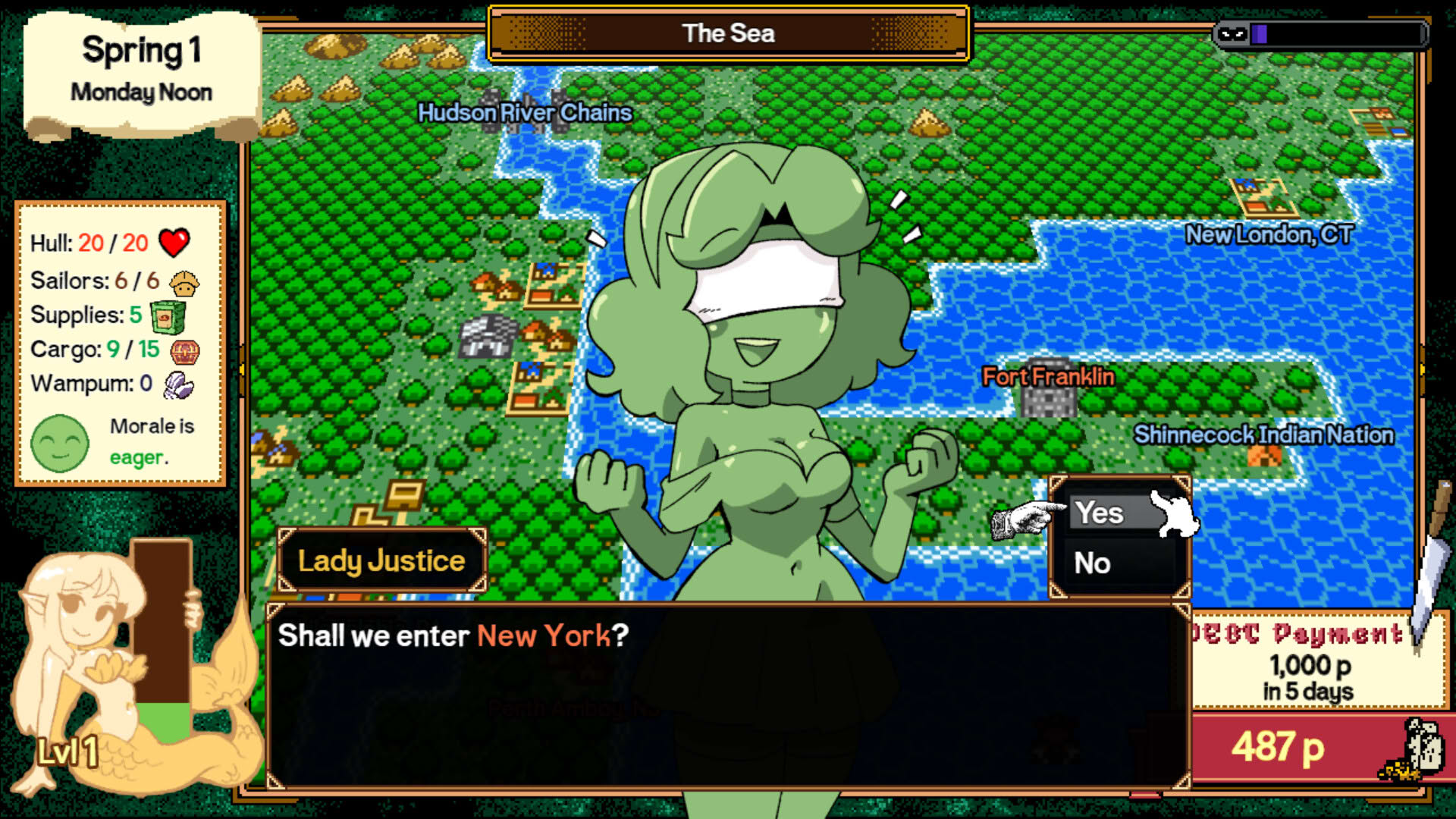 Screenshot for Hirotonfa's American Revolution Smuggler