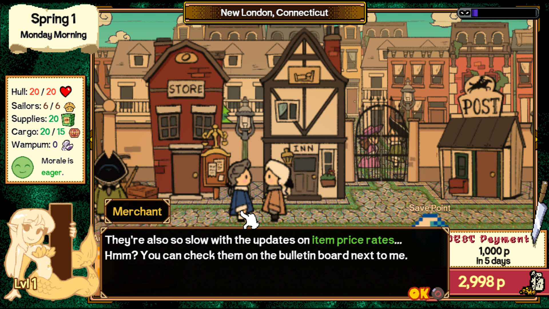 Screenshot for Hirotonfa's American Revolution Smuggler