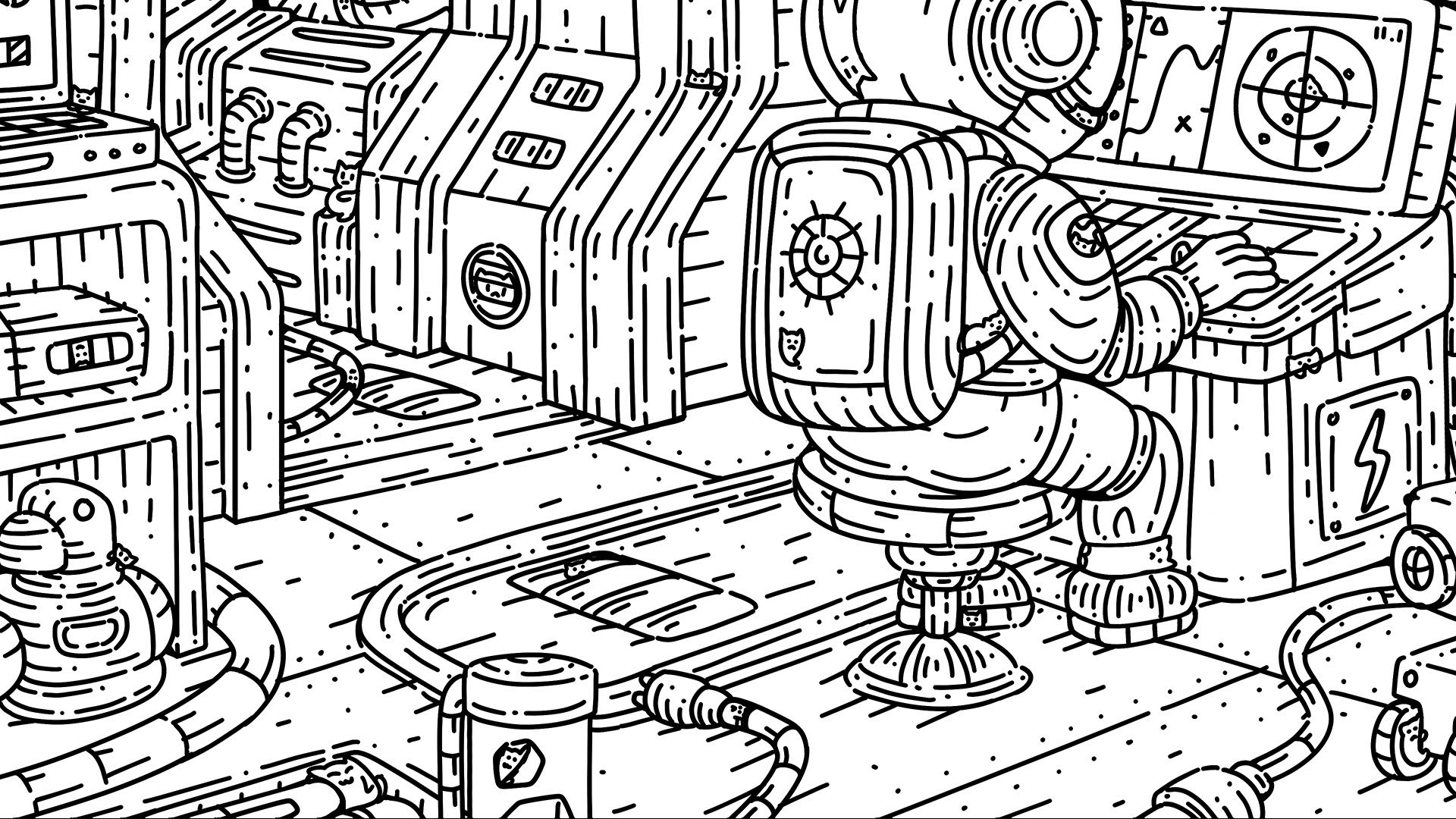 Screenshot for 100 Astro Cats