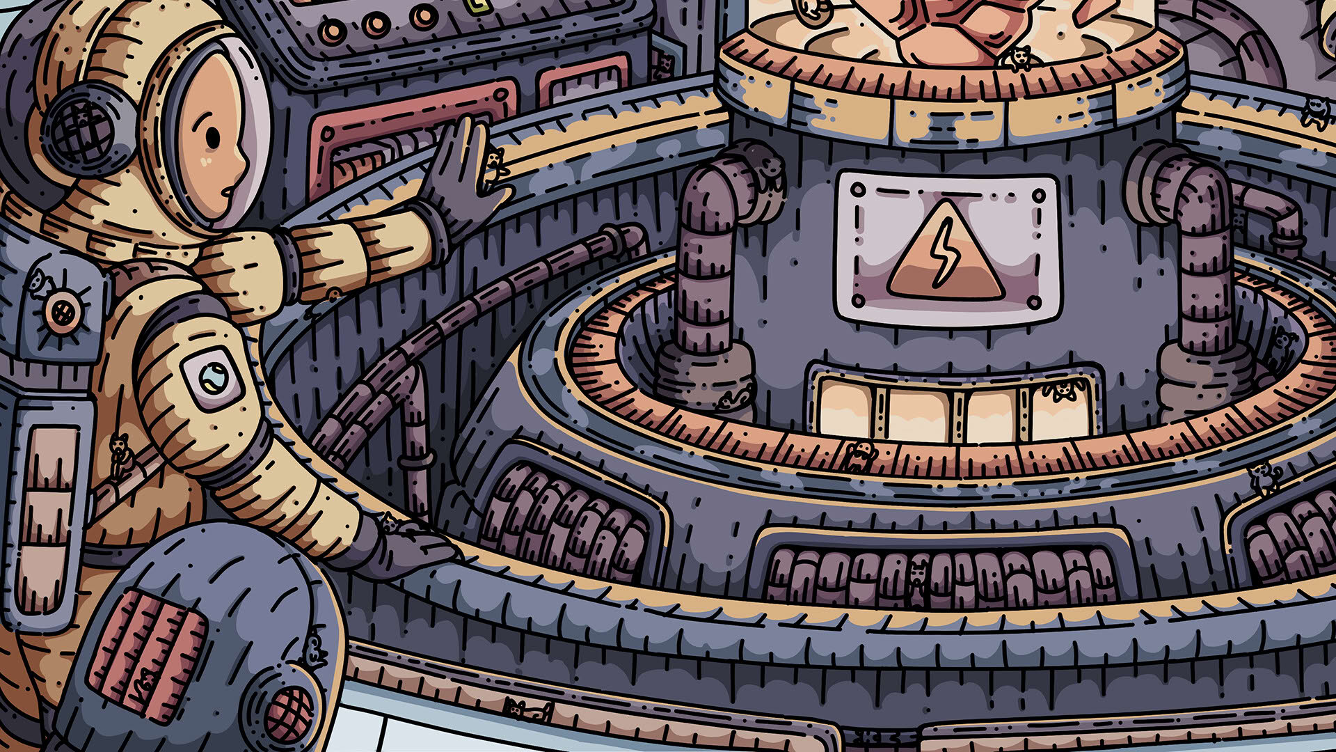 Screenshot for 100 Astro Cats
