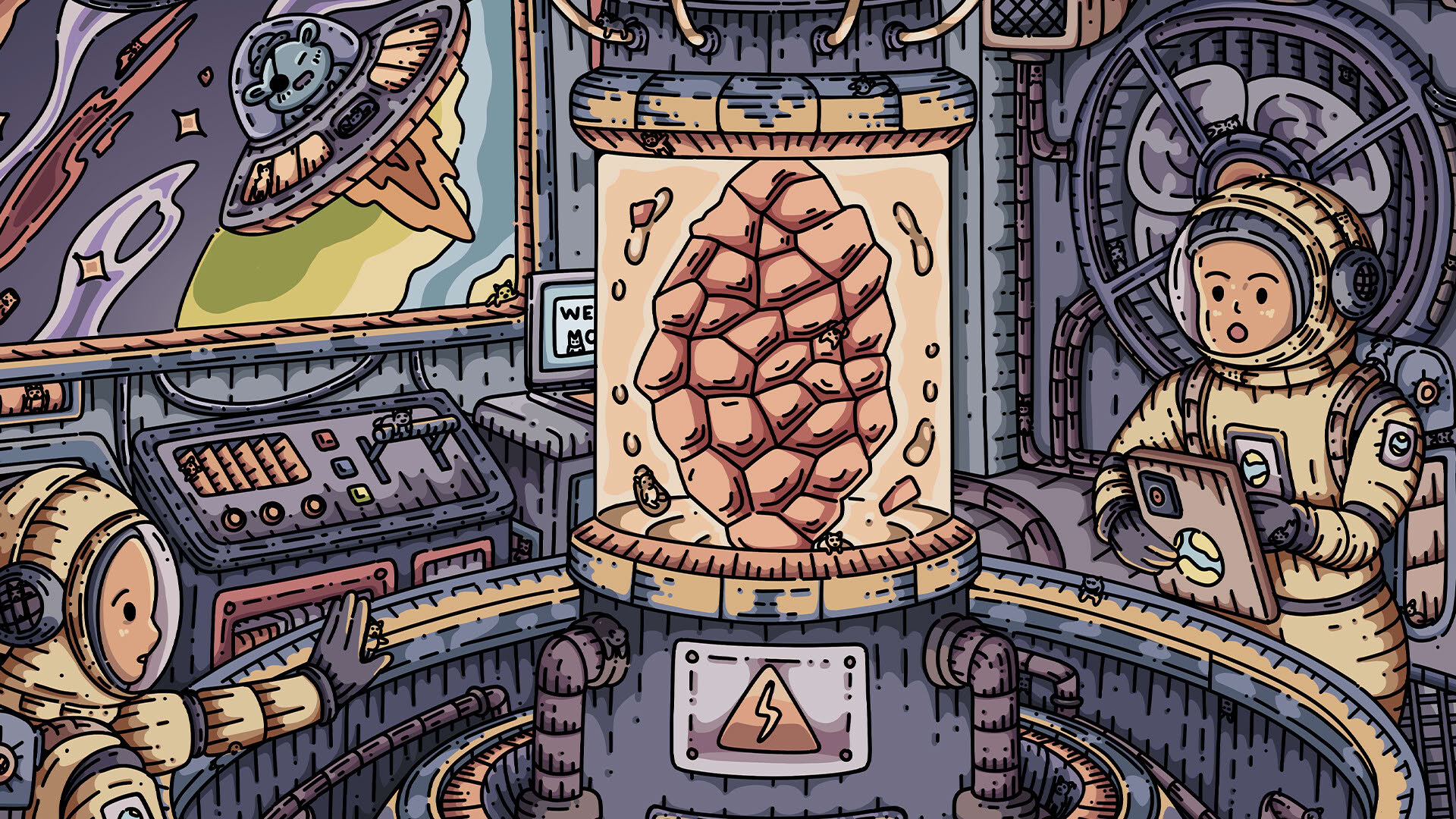 Screenshot for 100 Astro Cats