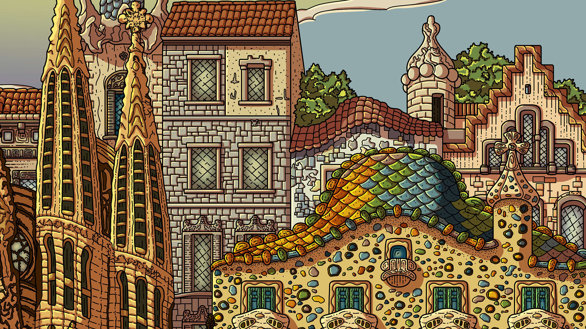 Screenshot for 100 Barcelona Cats