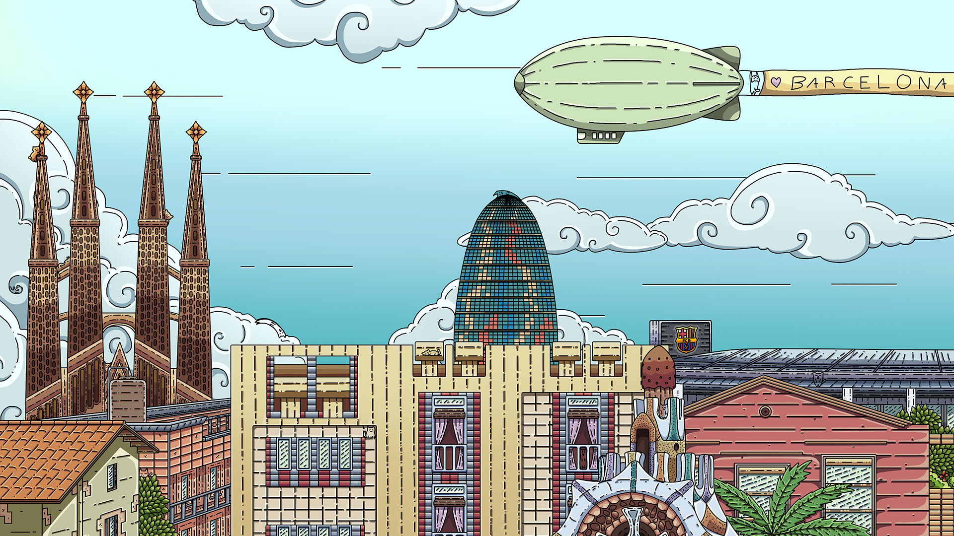 Screenshot for 100 Barcelona Cats