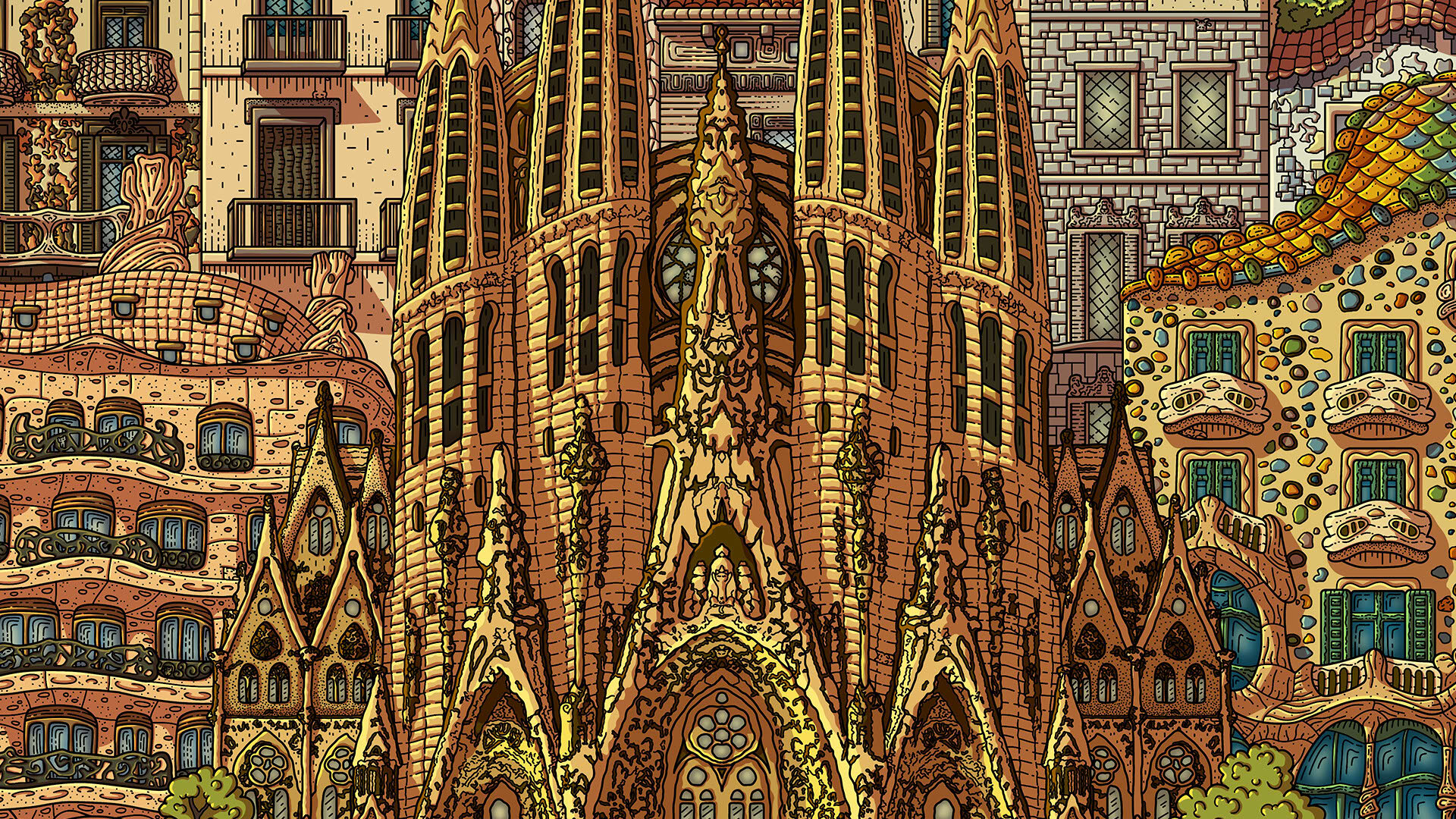 Screenshot for 100 Barcelona Cats