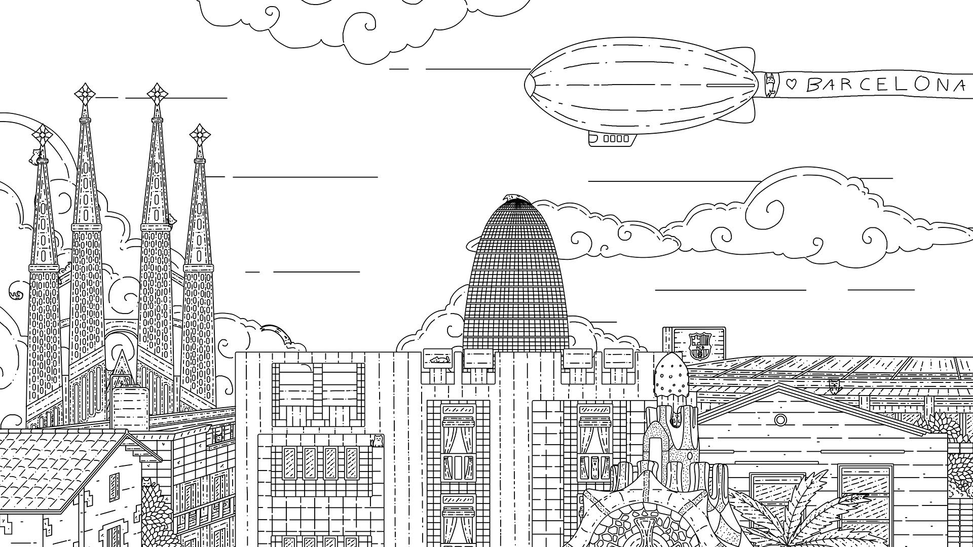 Screenshot for 100 Barcelona Cats
