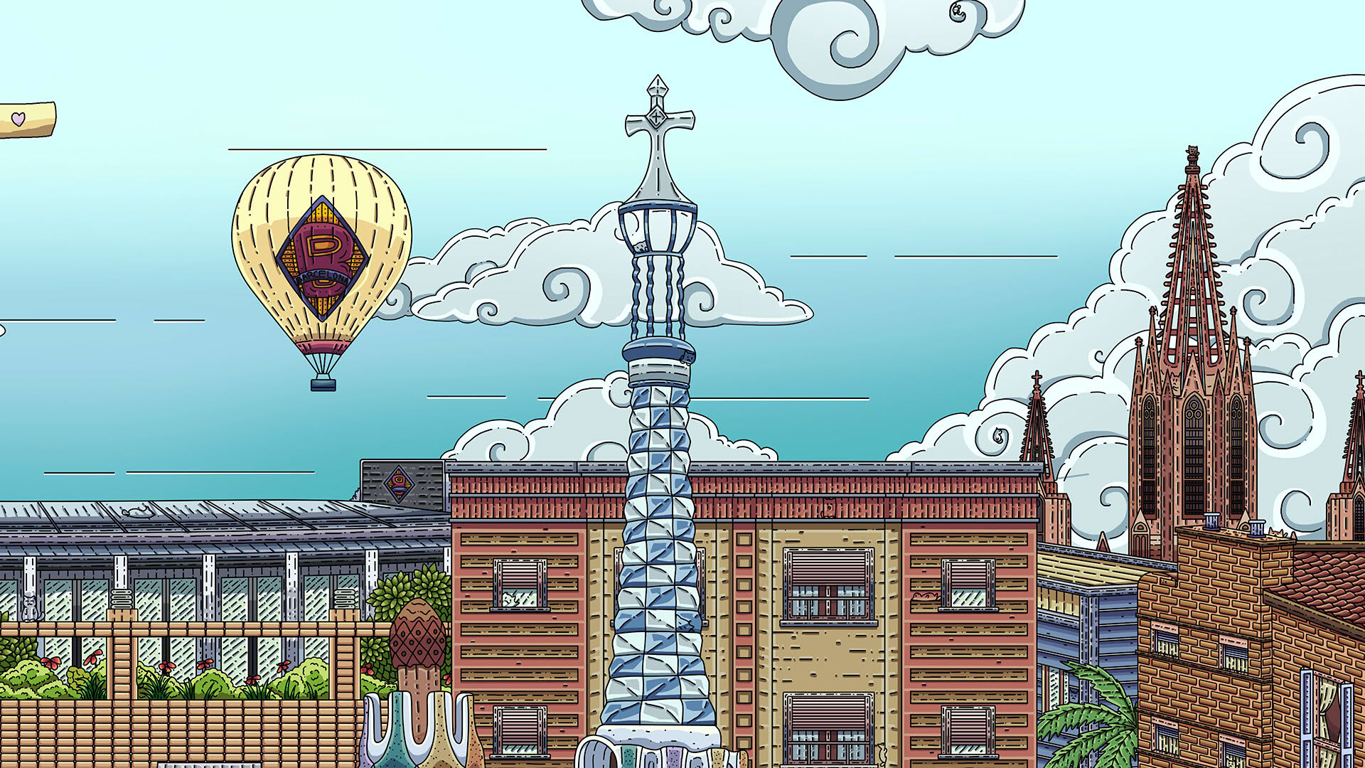 Screenshot for 100 Barcelona Cats