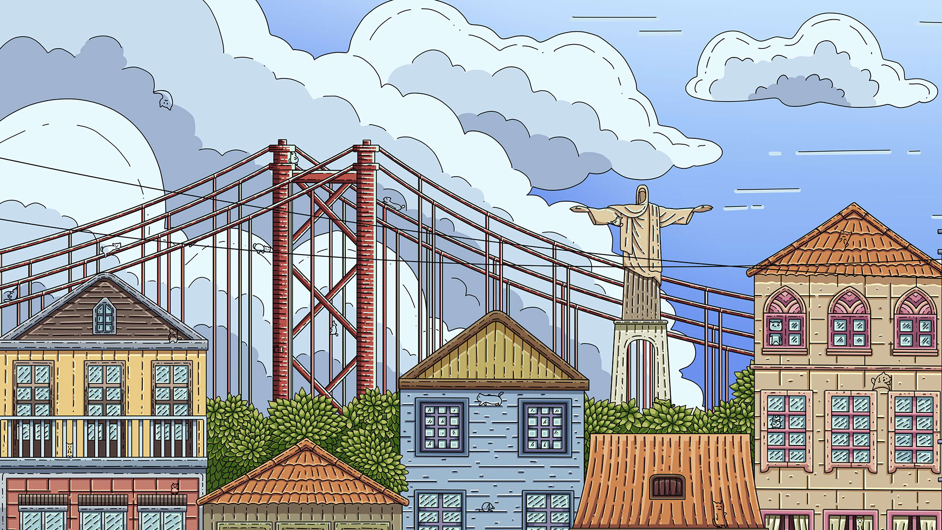 Screenshot for 100 Lisbon Cats