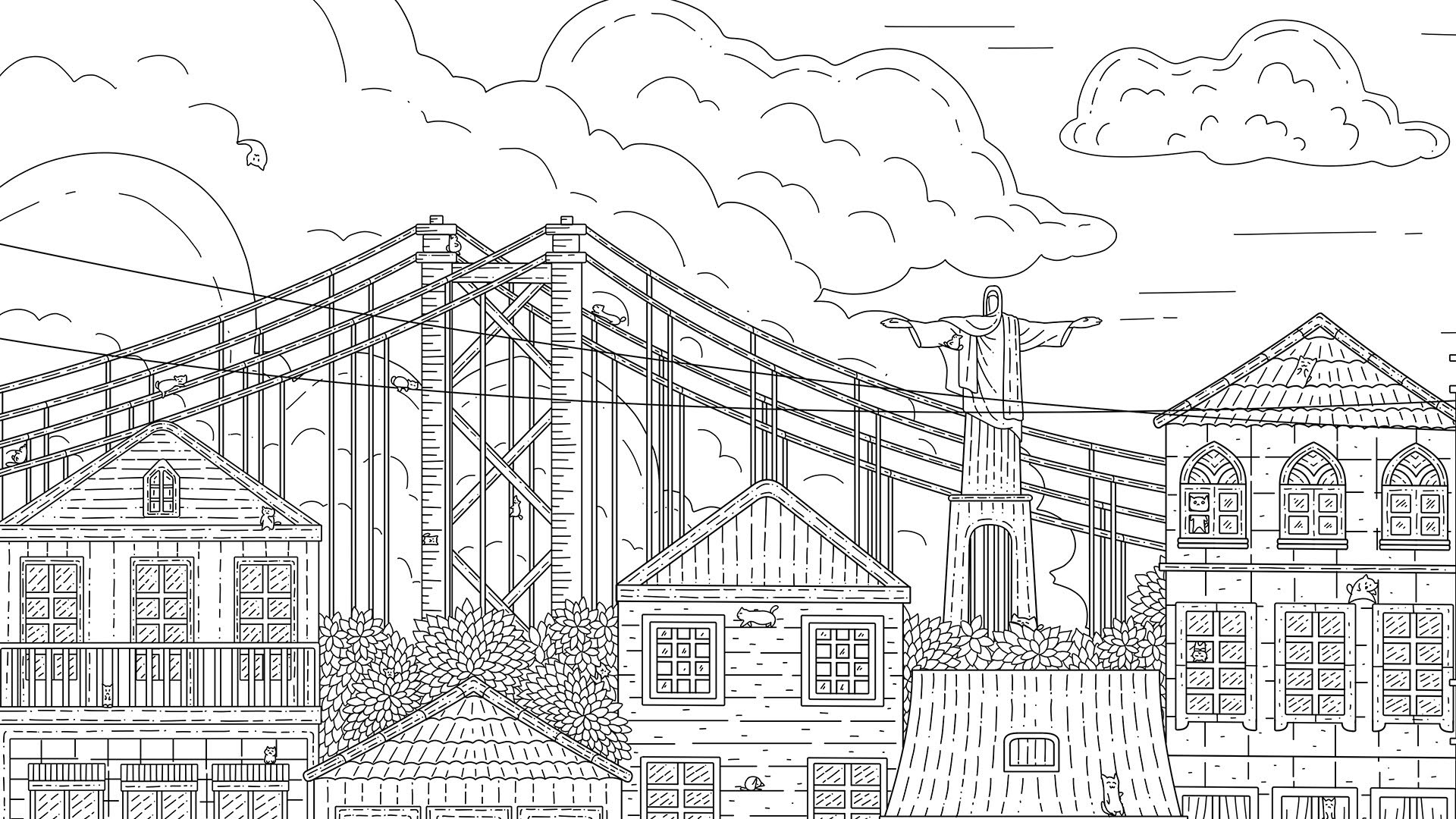 Screenshot for 100 Lisbon Cats