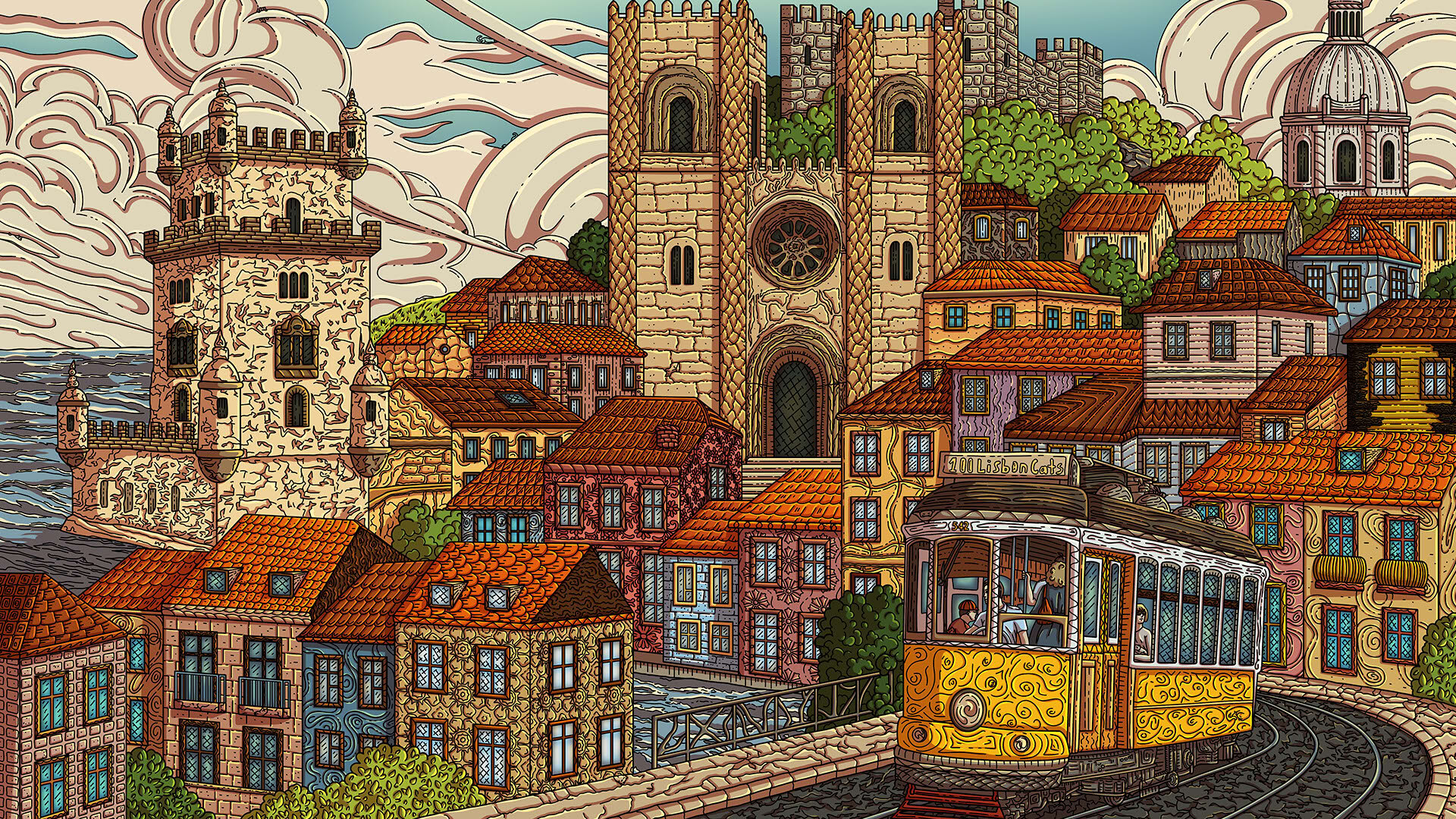 Screenshot for 100 Lisbon Cats