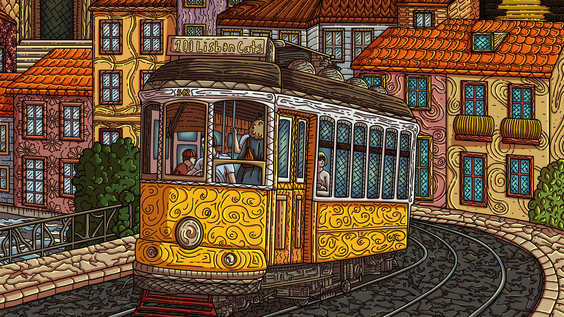 Screenshot for 100 Lisbon Cats