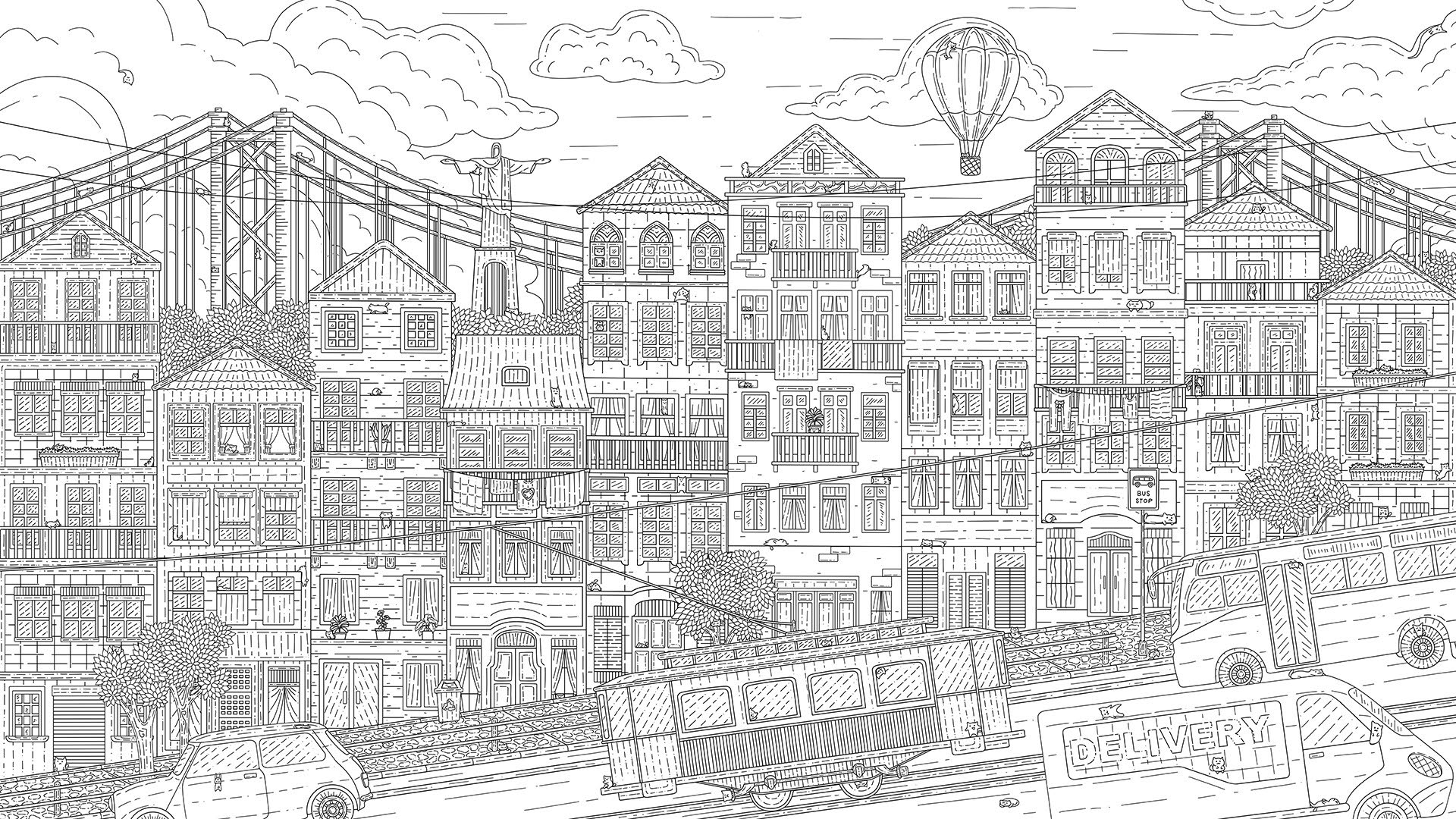 Screenshot for 100 Lisbon Cats