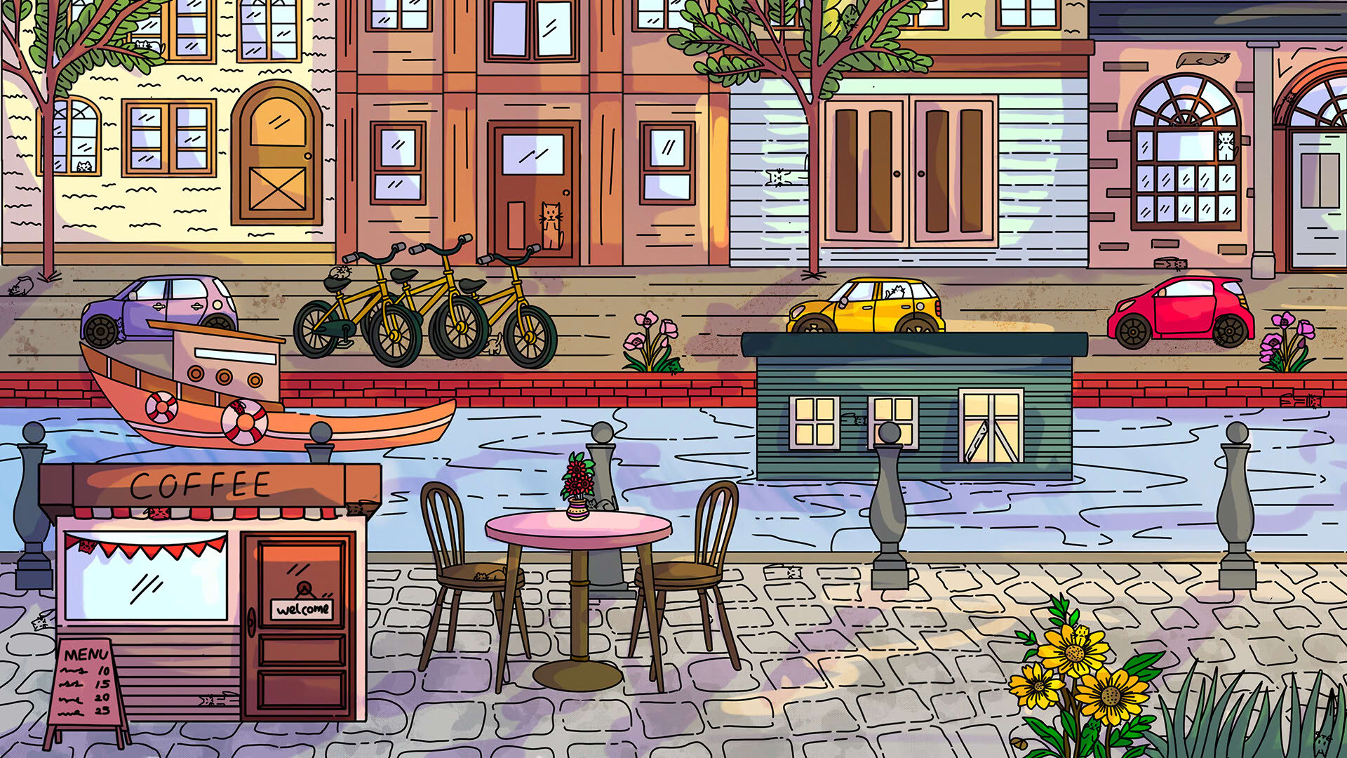 Screenshot for 100 Amsterdam Cats
